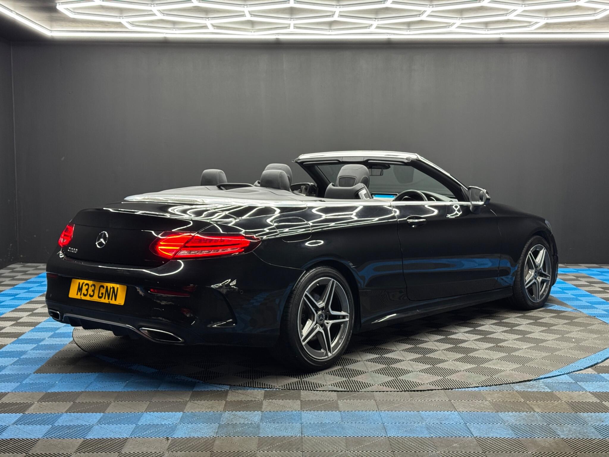 Mercedes-Benz C Class 1.5 C200 MHEV AMG Line (Premium) Cabriolet G-Tronic+ Euro 6 (s/s) 2dr 2dr Automatic 2026