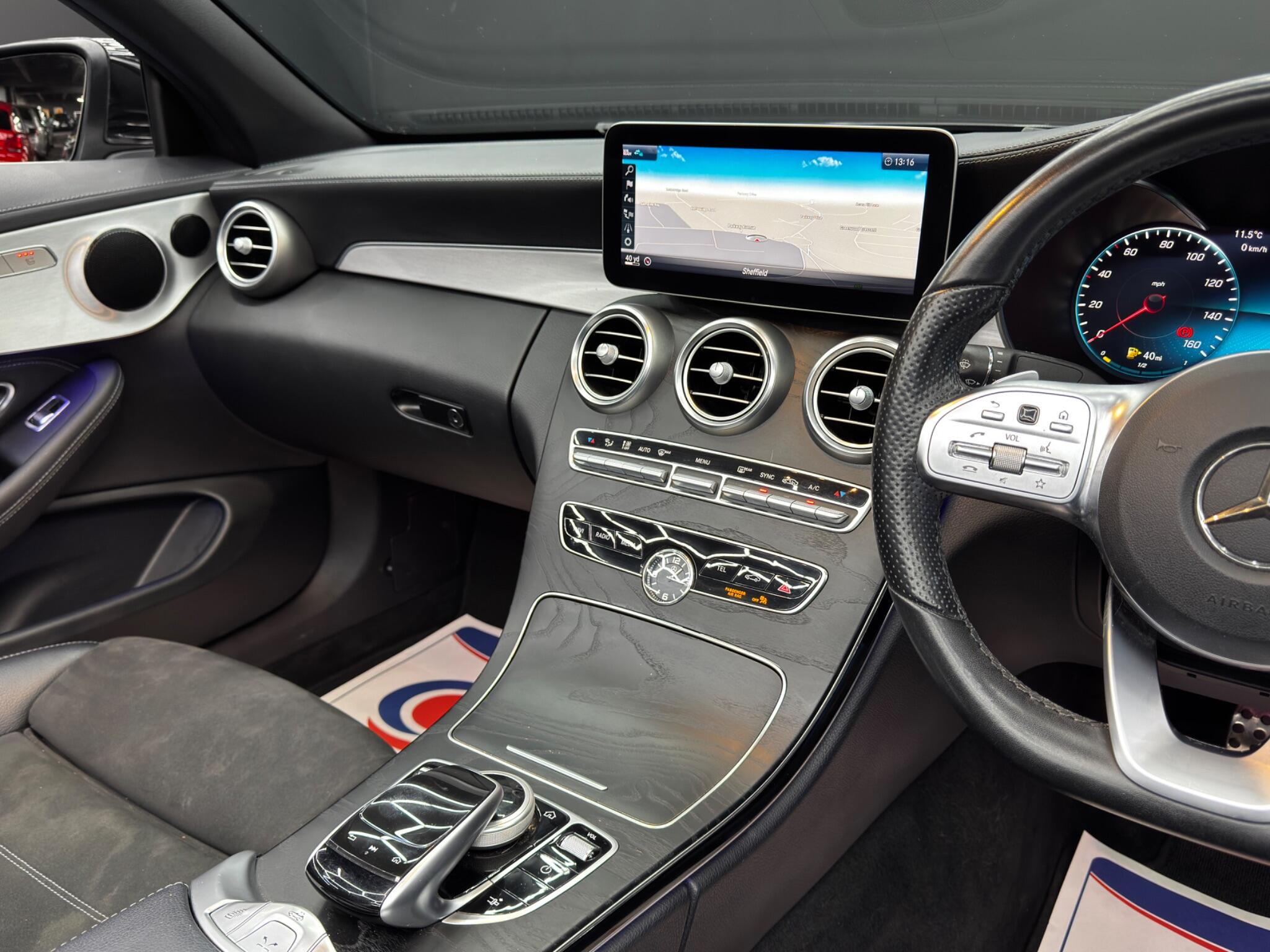 Mercedes-Benz C Class 1.5 C200 MHEV AMG Line (Premium) Cabriolet G-Tronic+ Euro 6 (s/s) 2dr 2dr Automatic 2026