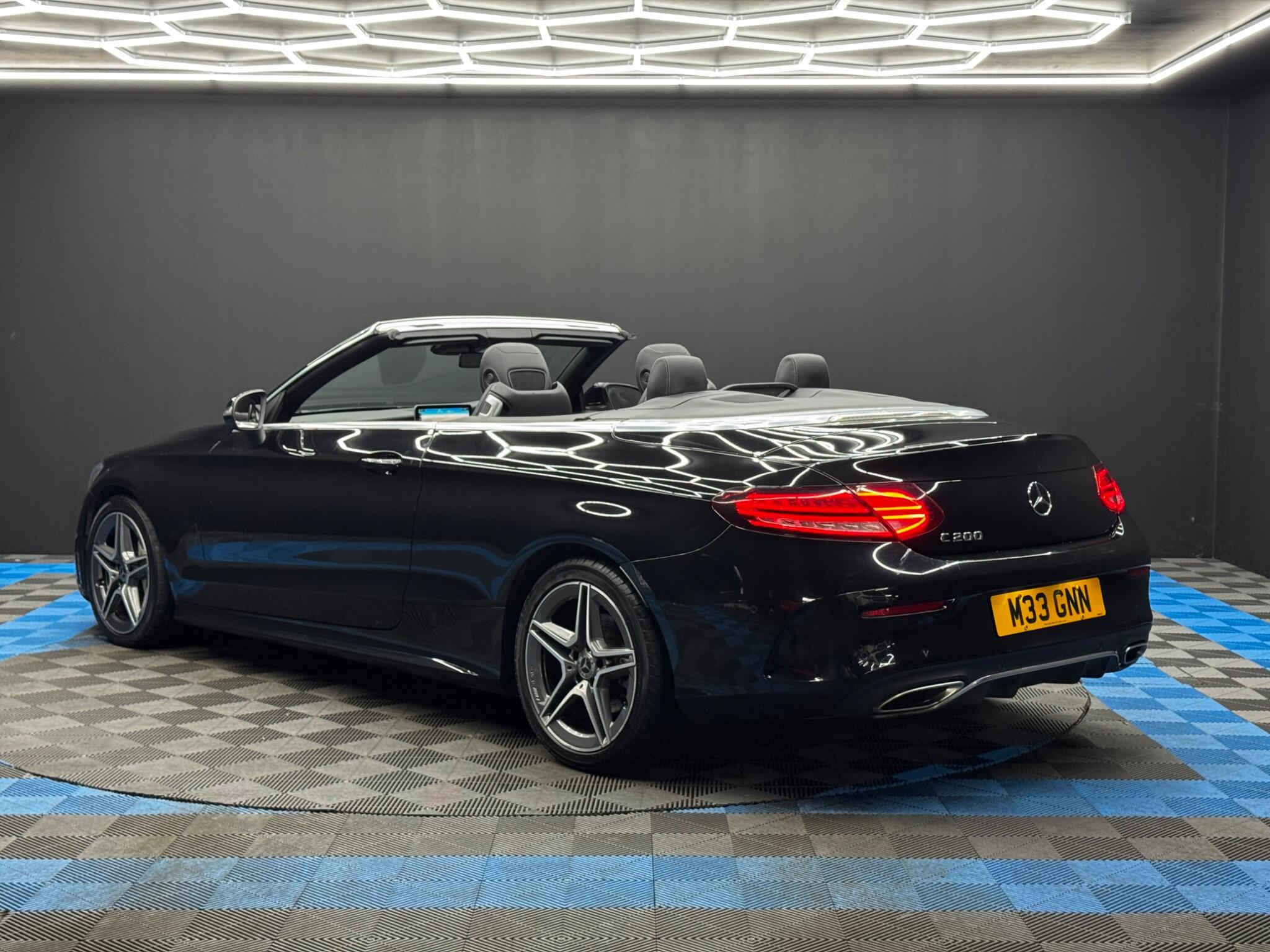 Mercedes-Benz C Class 1.5 C200 MHEV AMG Line (Premium) Cabriolet G-Tronic+ Euro 6 (s/s) 2dr 2dr Automatic 2026