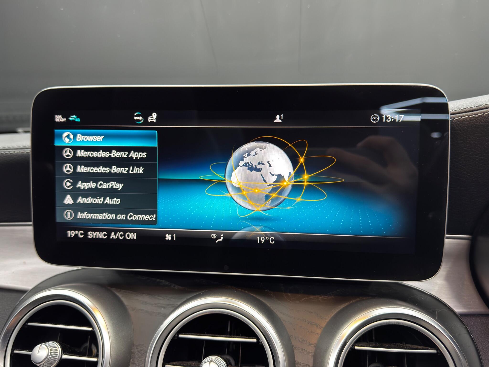 Mercedes-Benz C Class 1.5 C200 MHEV AMG Line (Premium) Cabriolet G-Tronic+ Euro 6 (s/s) 2dr 2dr Automatic 2026