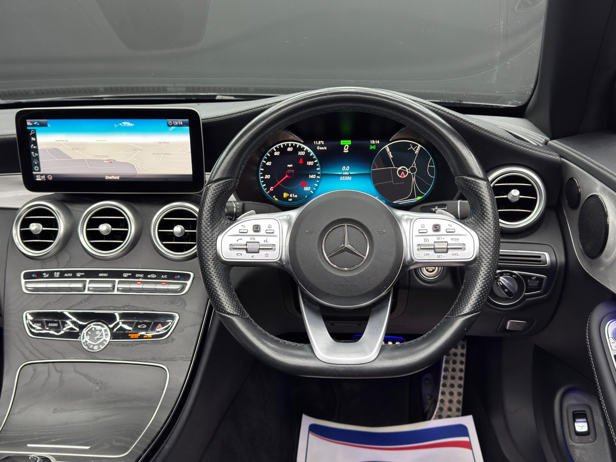 Mercedes-Benz C Class 1.5 C200 MHEV AMG Line (Premium) Cabriolet G-Tronic+ Euro 6 (s/s) 2dr 2dr Automatic 2026