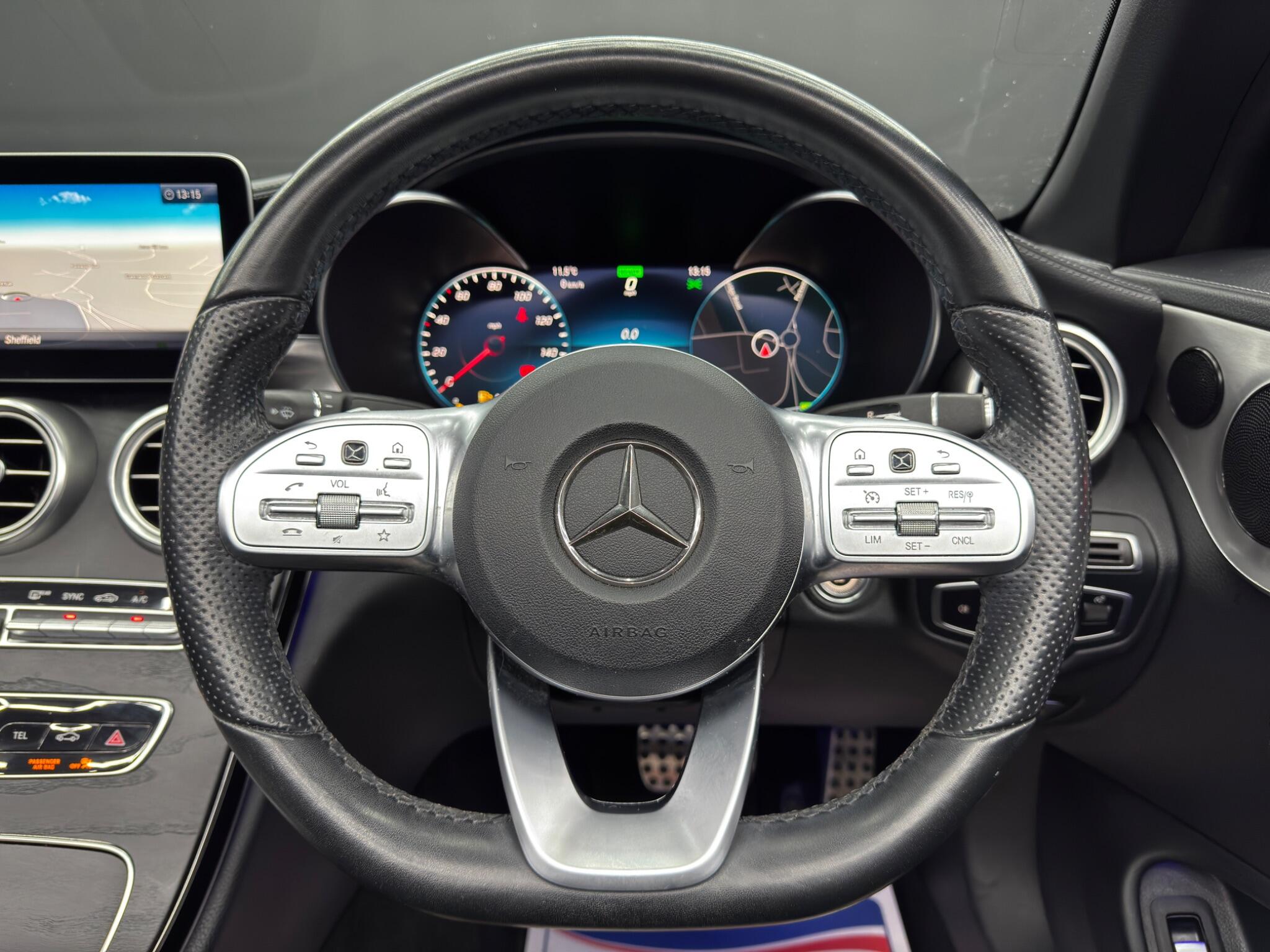 Mercedes-Benz C Class 1.5 C200 MHEV AMG Line (Premium) Cabriolet G-Tronic+ Euro 6 (s/s) 2dr 2dr Automatic 2026