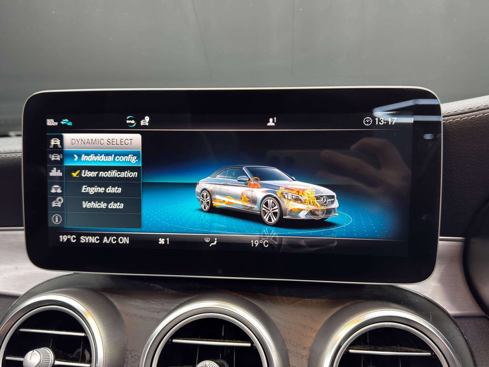 Mercedes-Benz C Class 1.5 C200 MHEV AMG Line (Premium) Cabriolet G-Tronic+ Euro 6 (s/s) 2dr 2dr Automatic 2026