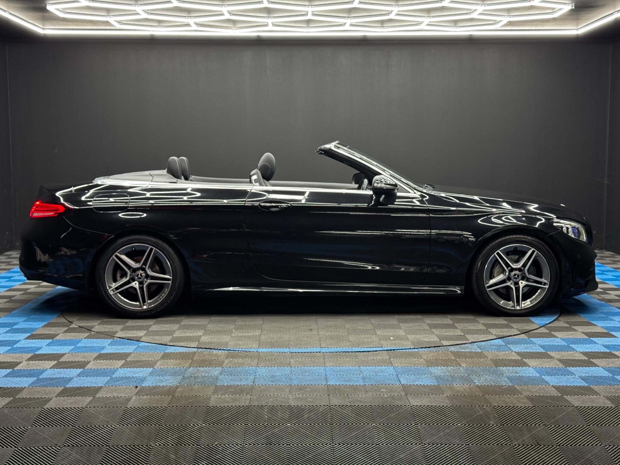 Mercedes-Benz C Class 1.5 C200 MHEV AMG Line (Premium) Cabriolet G-Tronic+ Euro 6 (s/s) 2dr 2dr Automatic 2026