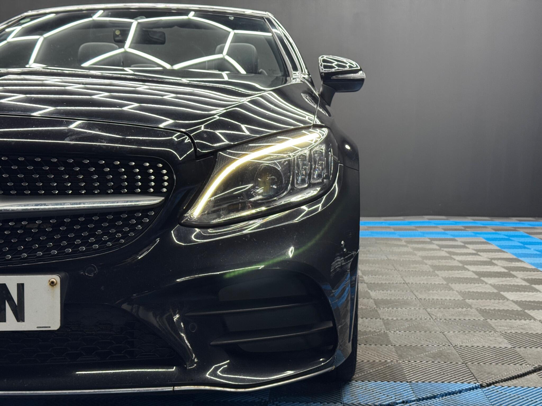 Mercedes-Benz C Class 1.5 C200 MHEV AMG Line (Premium) Cabriolet G-Tronic+ Euro 6 (s/s) 2dr 2dr Automatic 2026