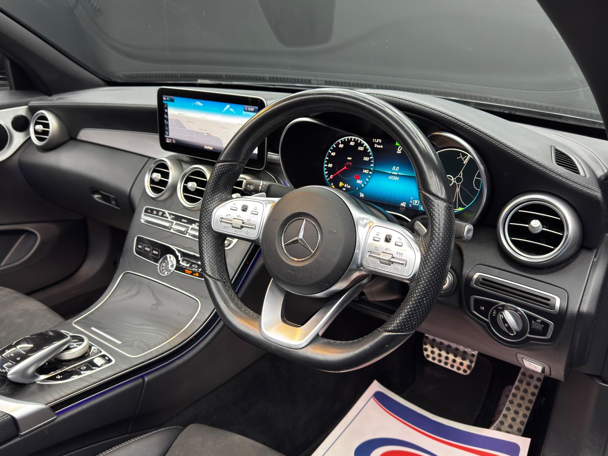 Mercedes-Benz C Class 1.5 C200 MHEV AMG Line (Premium) Cabriolet G-Tronic+ Euro 6 (s/s) 2dr 2dr Automatic 2026