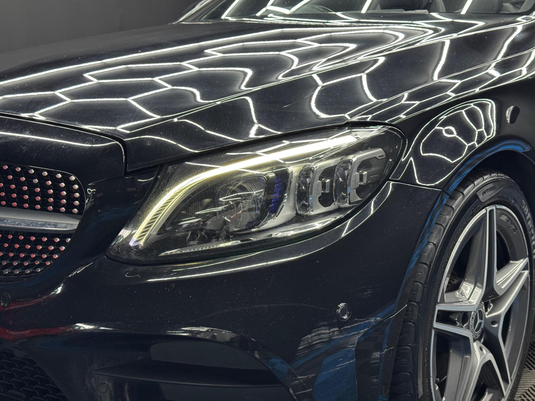 Mercedes-Benz C Class 1.5 C200 MHEV AMG Line (Premium) Cabriolet G-Tronic+ Euro 6 (s/s) 2dr 2dr Automatic 2026