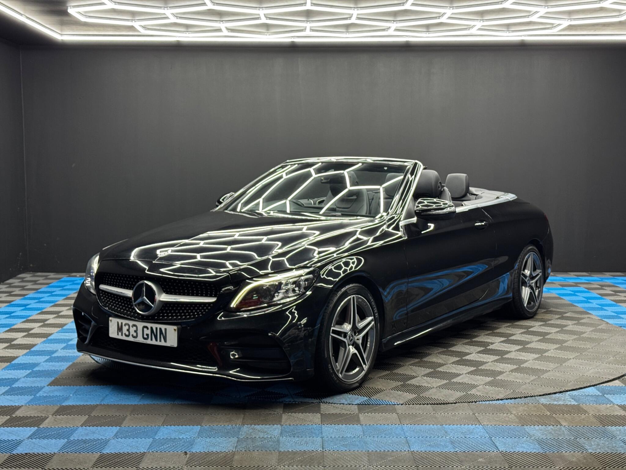 Mercedes-Benz C Class 1.5 C200 MHEV AMG Line (Premium) Cabriolet G-Tronic+ Euro 6 (s/s) 2dr 2dr Automatic 2026