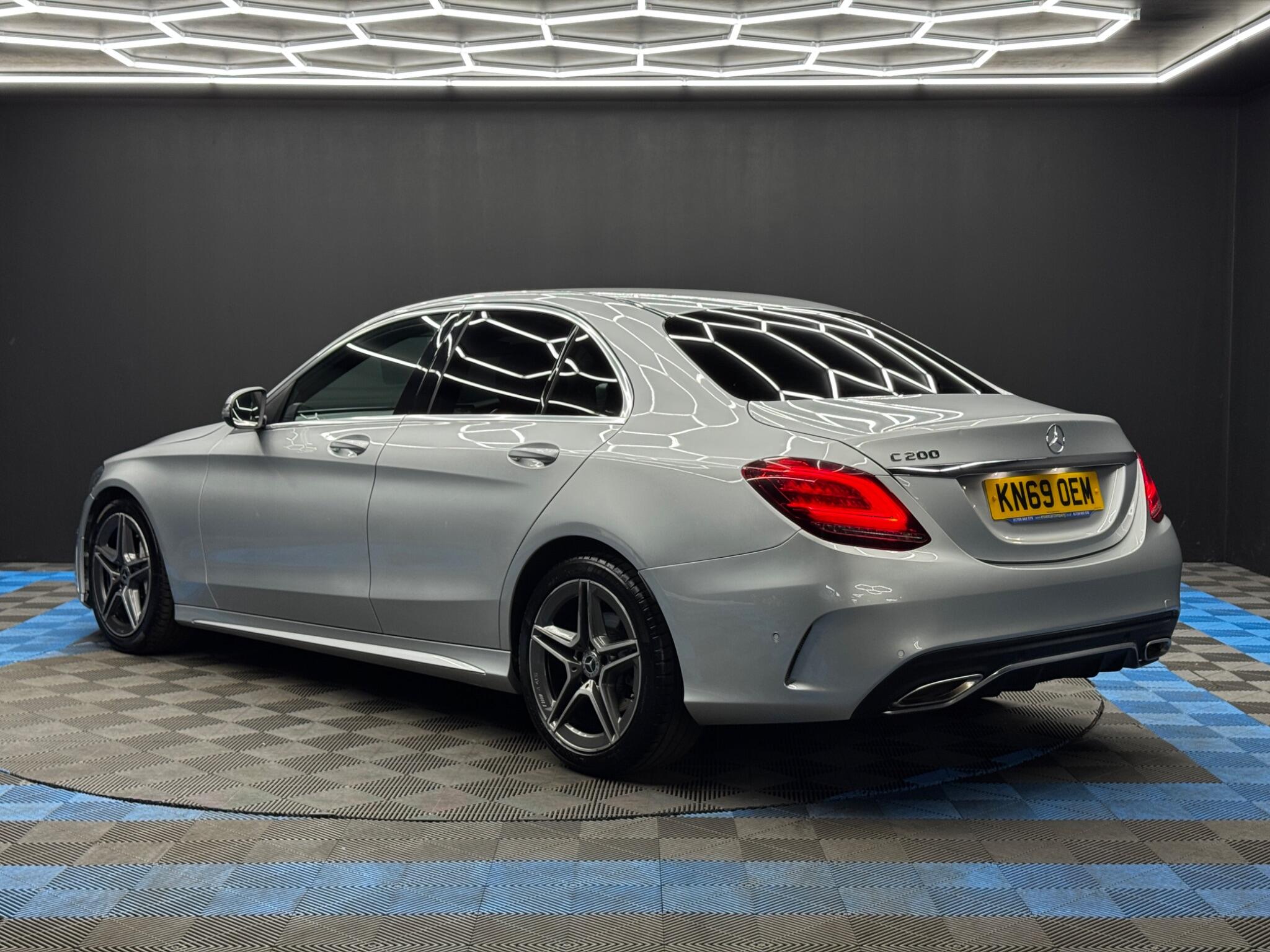 Mercedes-Benz C Class 1.5 C200 MHEV EQ Boost AMG Line (Premium) G-Tronic+ Euro 6 (s/s) 4dr 4dr Automatic 2026