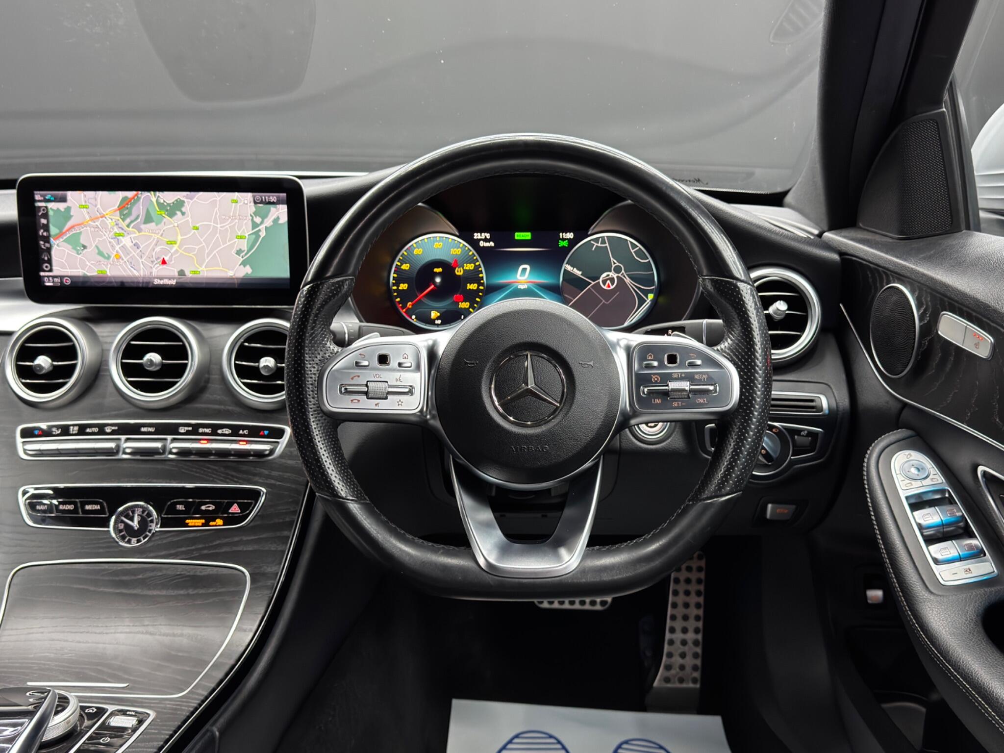 Mercedes-Benz C Class 1.5 C200 MHEV EQ Boost AMG Line (Premium) G-Tronic+ Euro 6 (s/s) 4dr 4dr Automatic 2026