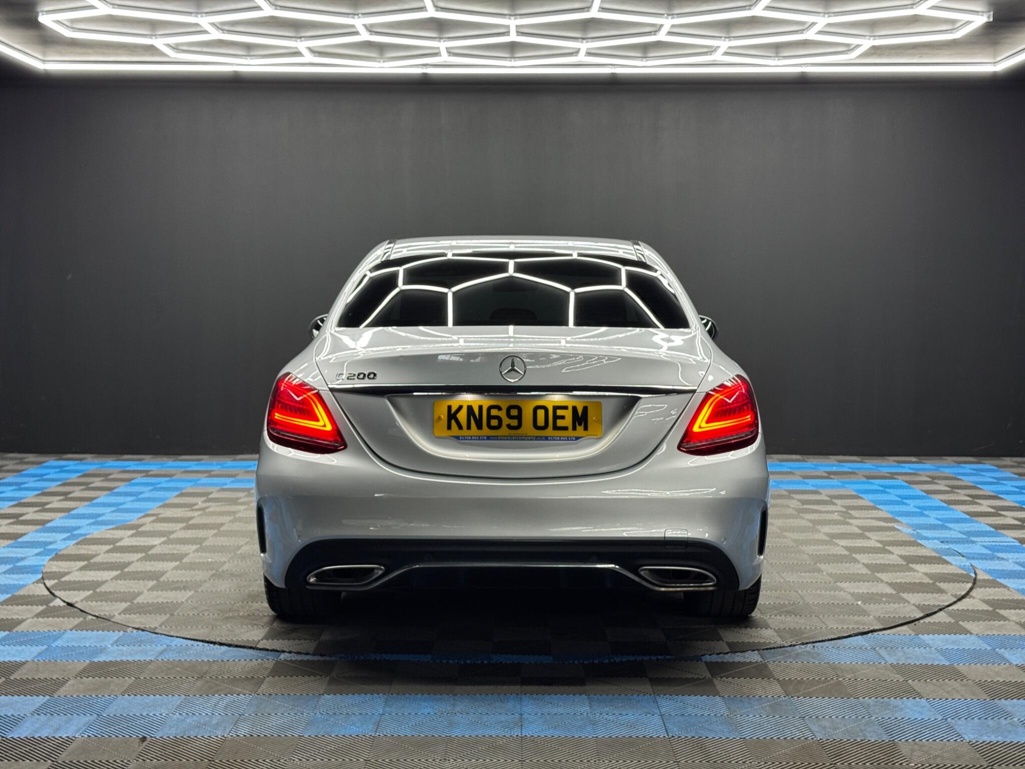 Mercedes-Benz C Class 1.5 C200 MHEV EQ Boost AMG Line (Premium) G-Tronic+ Euro 6 (s/s) 4dr 4dr Automatic 2026