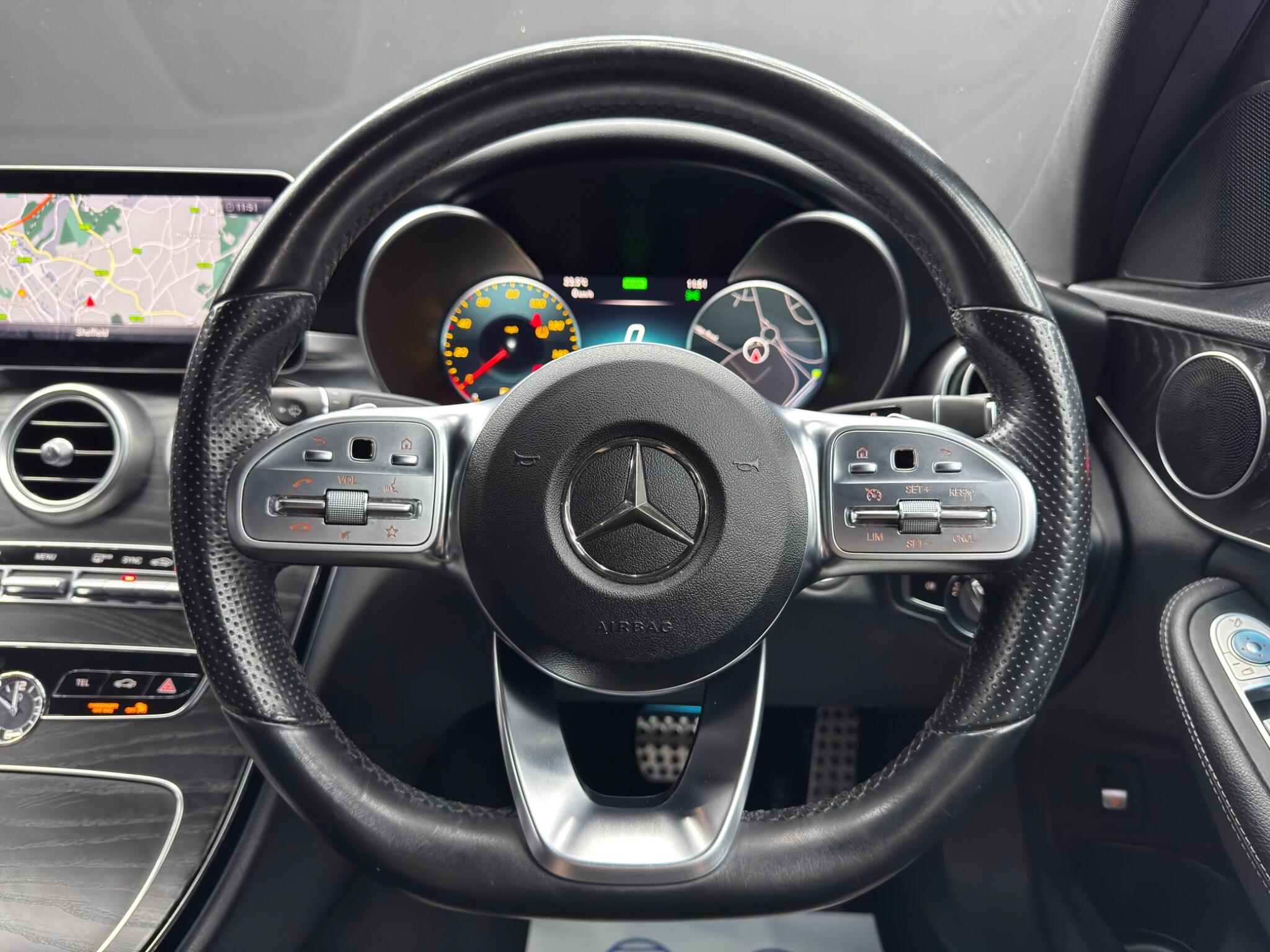 Mercedes-Benz C Class 1.5 C200 MHEV EQ Boost AMG Line (Premium) G-Tronic+ Euro 6 (s/s) 4dr 4dr Automatic 2026