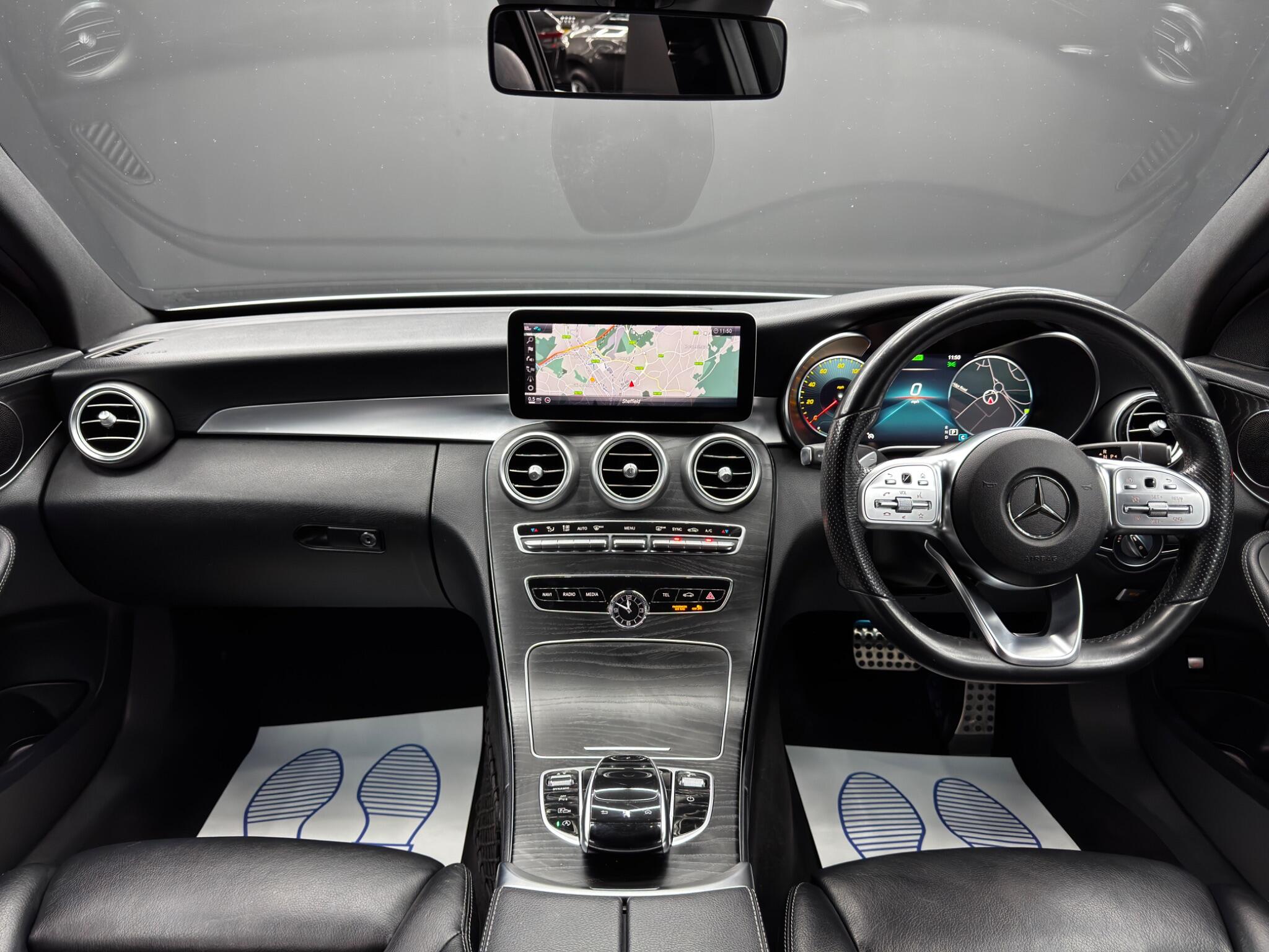 Mercedes-Benz C Class 1.5 C200 MHEV EQ Boost AMG Line (Premium) G-Tronic+ Euro 6 (s/s) 4dr 4dr Automatic 2026