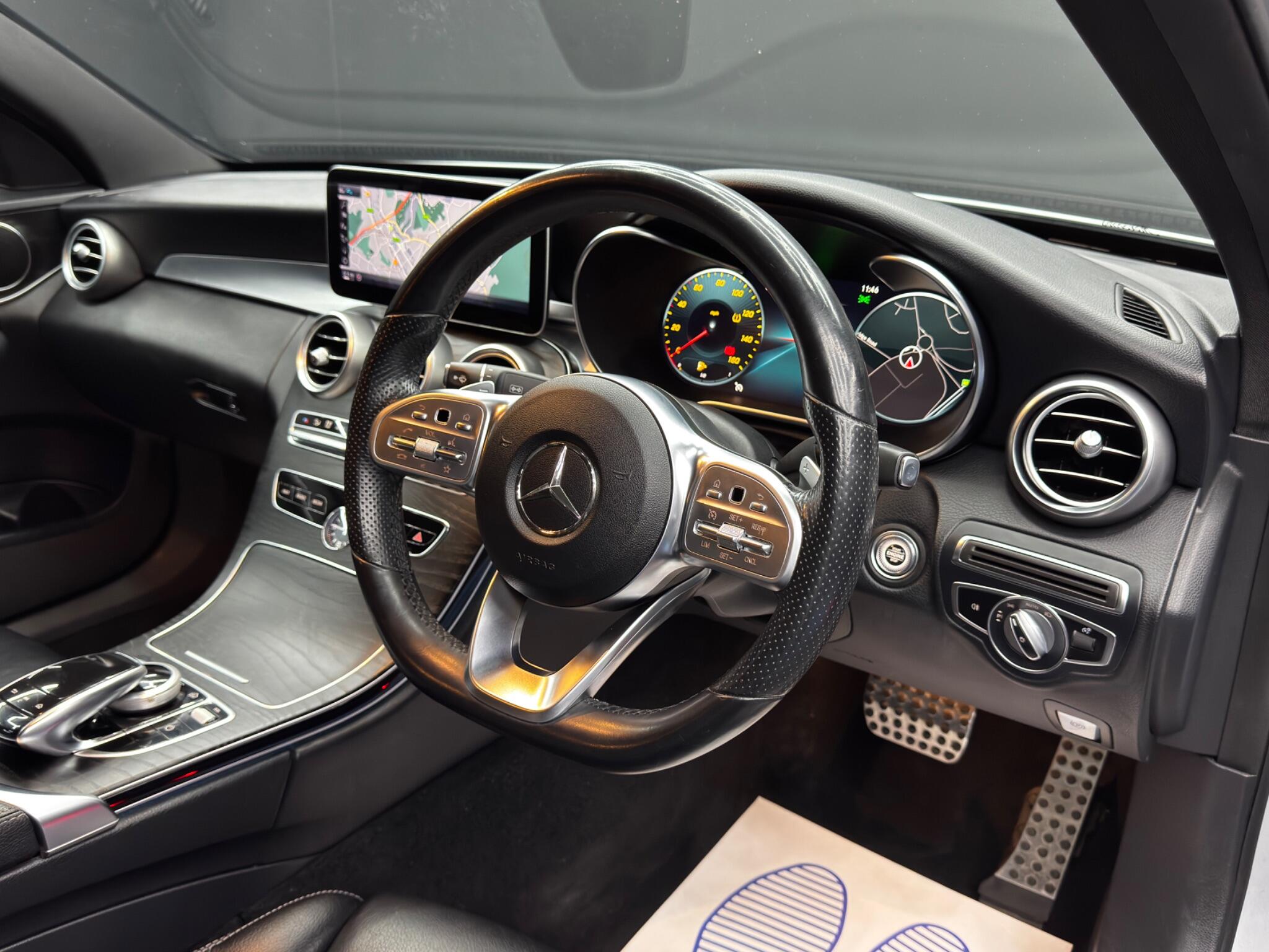 Mercedes-Benz C Class 1.5 C200 MHEV EQ Boost AMG Line (Premium) G-Tronic+ Euro 6 (s/s) 4dr 4dr Automatic 2026