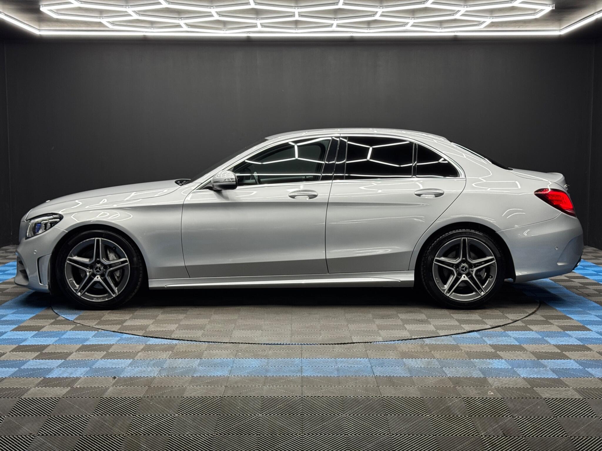 Mercedes-Benz C Class 1.5 C200 MHEV EQ Boost AMG Line (Premium) G-Tronic+ Euro 6 (s/s) 4dr 4dr Automatic 2026