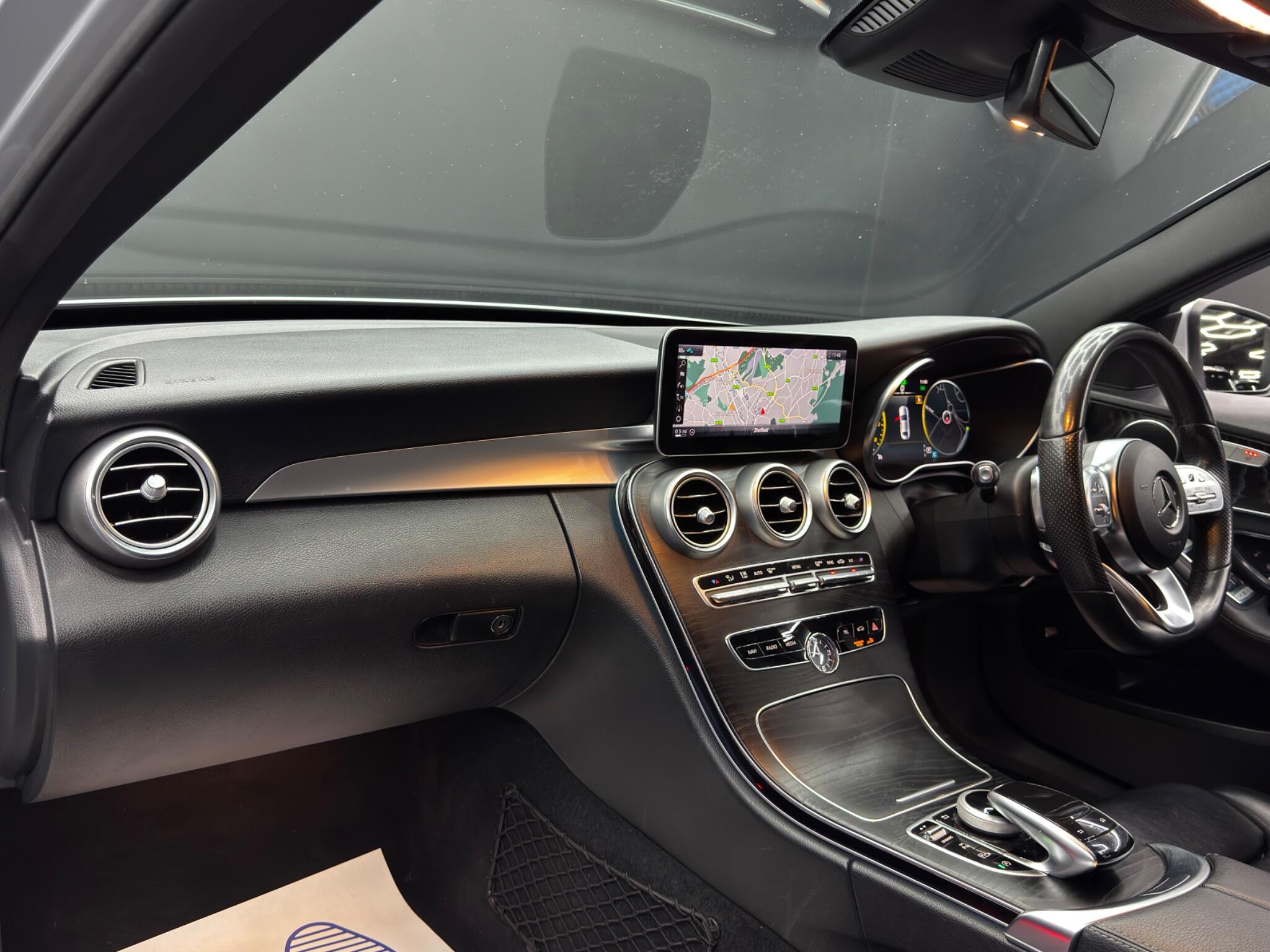 Mercedes-Benz C Class 1.5 C200 MHEV EQ Boost AMG Line (Premium) G-Tronic+ Euro 6 (s/s) 4dr 4dr Automatic 2026