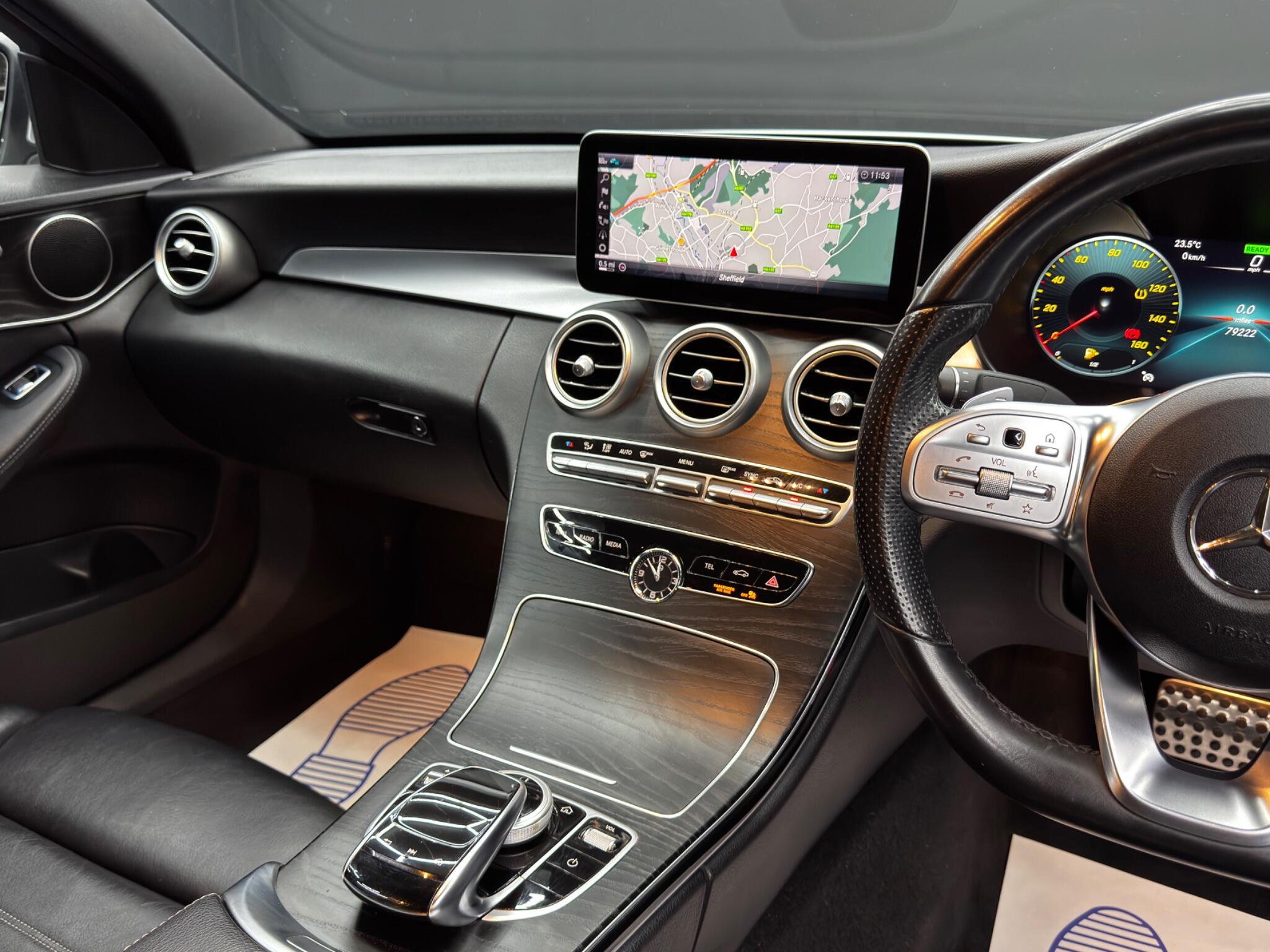 Mercedes-Benz C Class 1.5 C200 MHEV EQ Boost AMG Line (Premium) G-Tronic+ Euro 6 (s/s) 4dr 4dr Automatic 2026