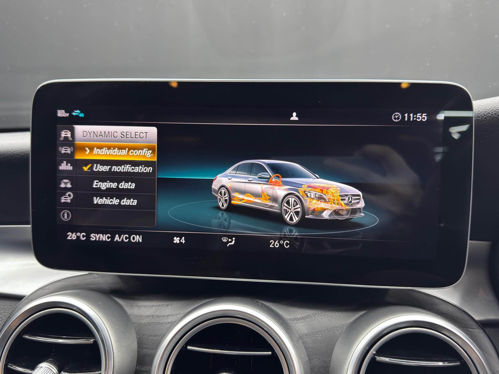 Mercedes-Benz C Class 1.5 C200 MHEV EQ Boost AMG Line (Premium) G-Tronic+ Euro 6 (s/s) 4dr 4dr Automatic 2026