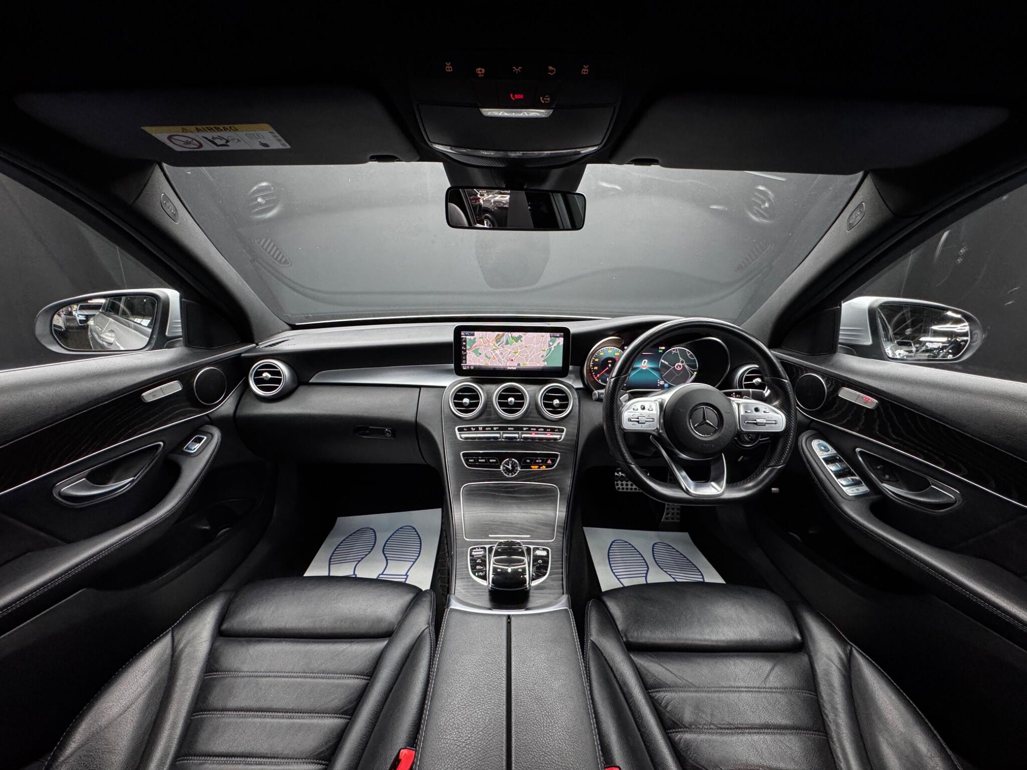 Mercedes-Benz C Class 1.5 C200 MHEV EQ Boost AMG Line (Premium) G-Tronic+ Euro 6 (s/s) 4dr 4dr Automatic 2026