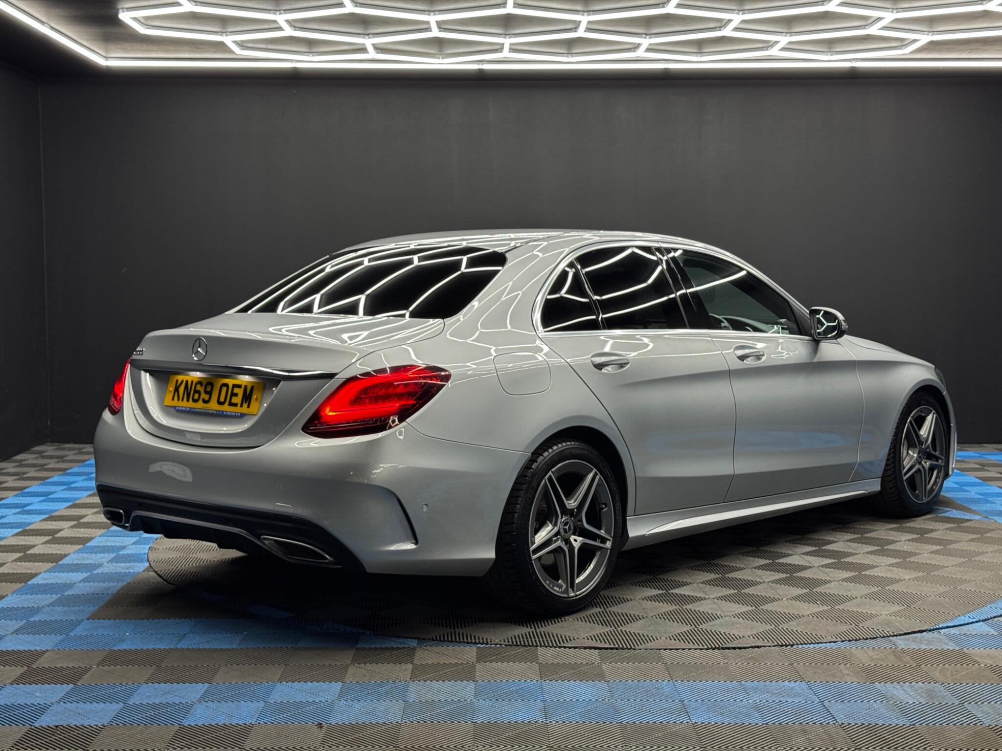 Mercedes-Benz C Class 1.5 C200 MHEV EQ Boost AMG Line (Premium) G-Tronic+ Euro 6 (s/s) 4dr 4dr Automatic 2026