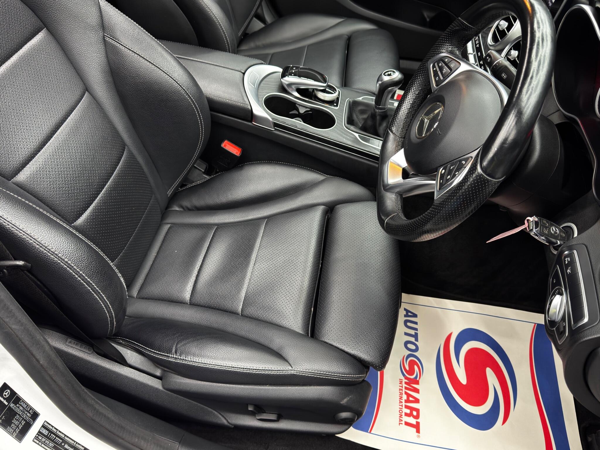 Mercedes-Benz C Class 2.0 C200 AMG Line Euro 6 (s/s) 4dr 4dr Manual 2025