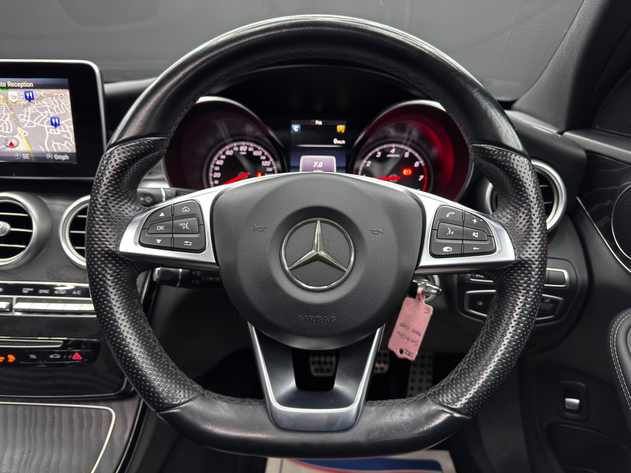 Mercedes-Benz C Class 2.0 C200 AMG Line Euro 6 (s/s) 4dr 4dr Manual 2025