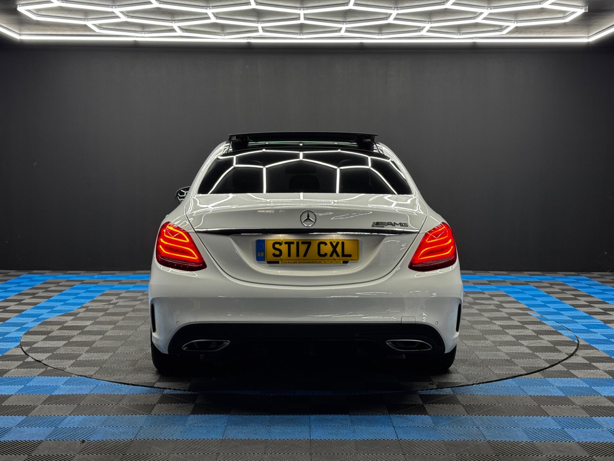 Mercedes-Benz C Class 2.0 C200 AMG Line Euro 6 (s/s) 4dr 4dr Manual 2025