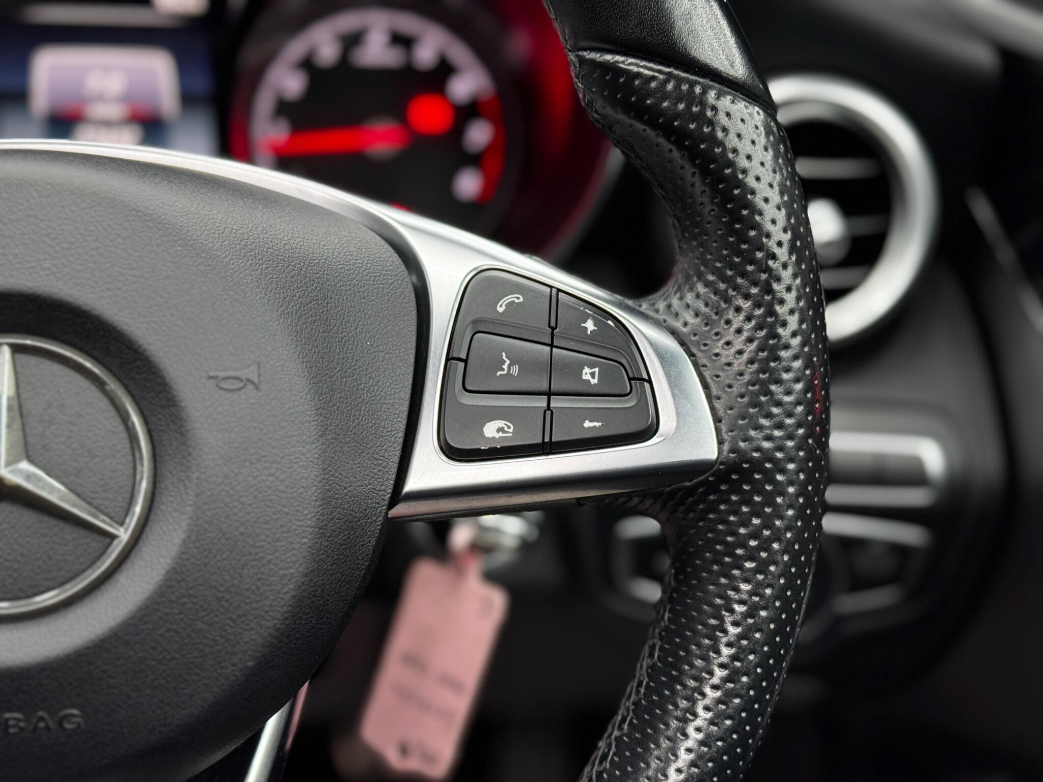 Mercedes-Benz C Class 2.0 C200 AMG Line Euro 6 (s/s) 4dr 4dr Manual 2025