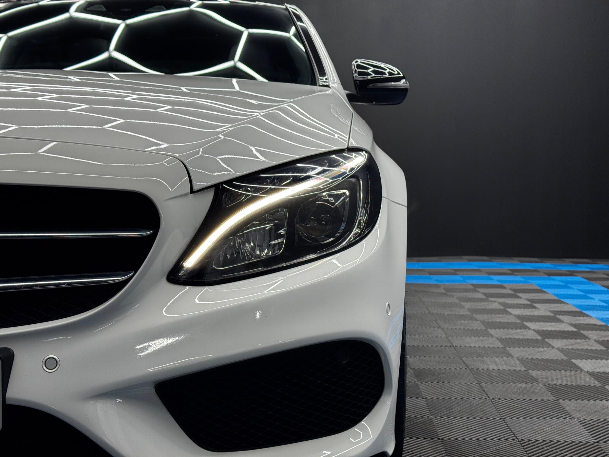 Mercedes-Benz C Class 2.0 C200 AMG Line Euro 6 (s/s) 4dr 4dr Manual 2025