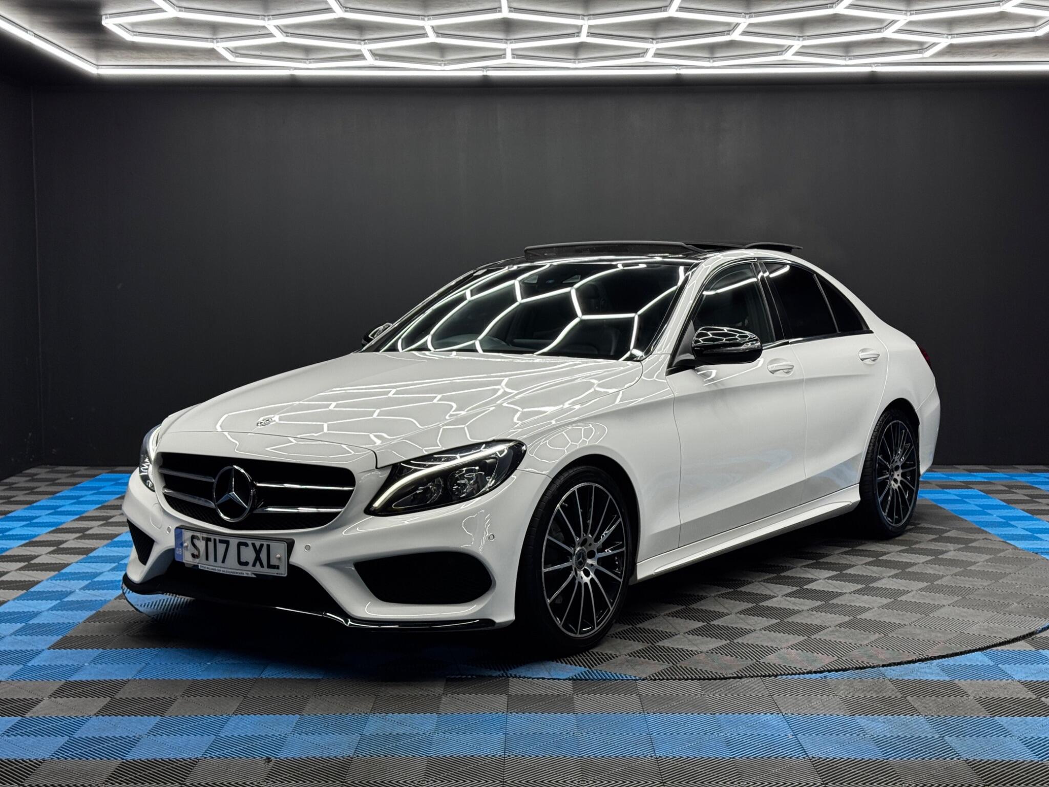 Mercedes-Benz C Class 2.0 C200 AMG Line Euro 6 (s/s) 4dr 4dr Manual 2025