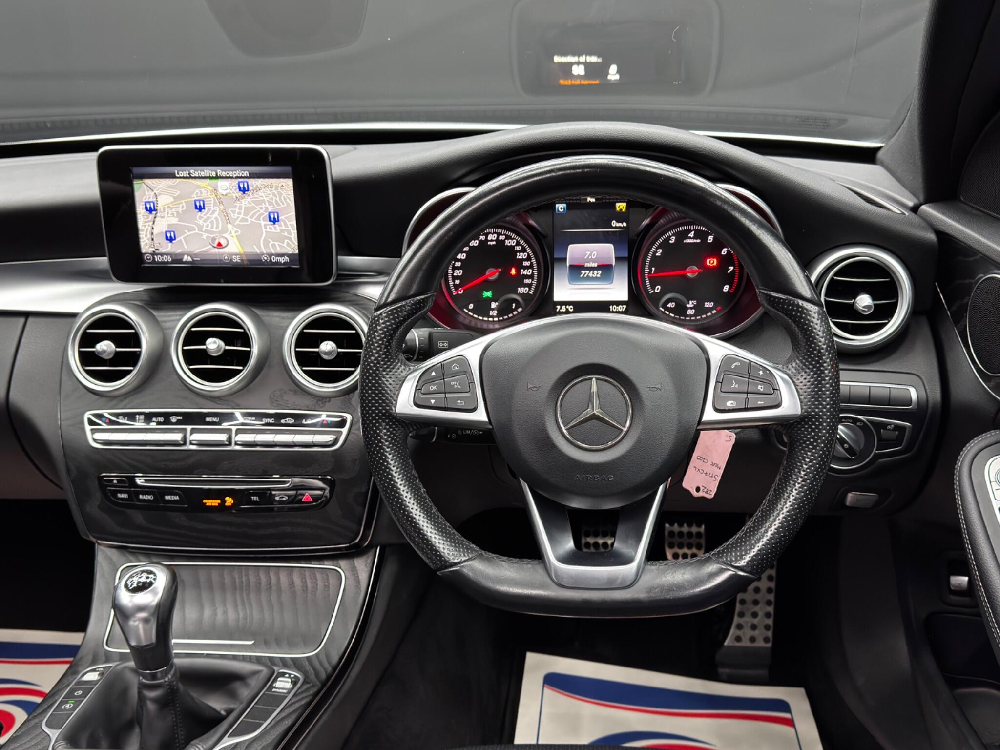 Mercedes-Benz C Class 2.0 C200 AMG Line Euro 6 (s/s) 4dr 4dr Manual 2025