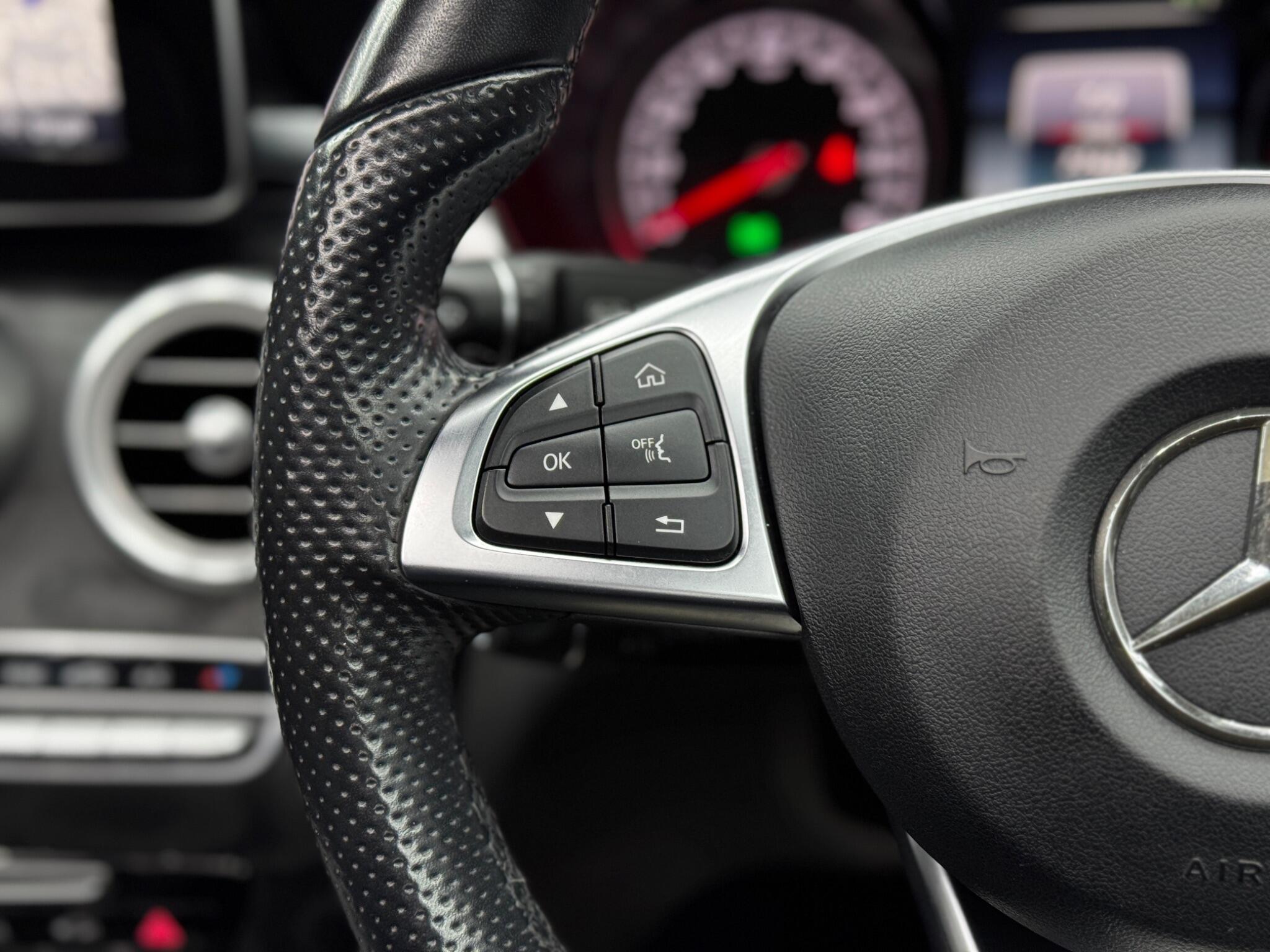 Mercedes-Benz C Class 2.0 C200 AMG Line Euro 6 (s/s) 4dr 4dr Manual 2025