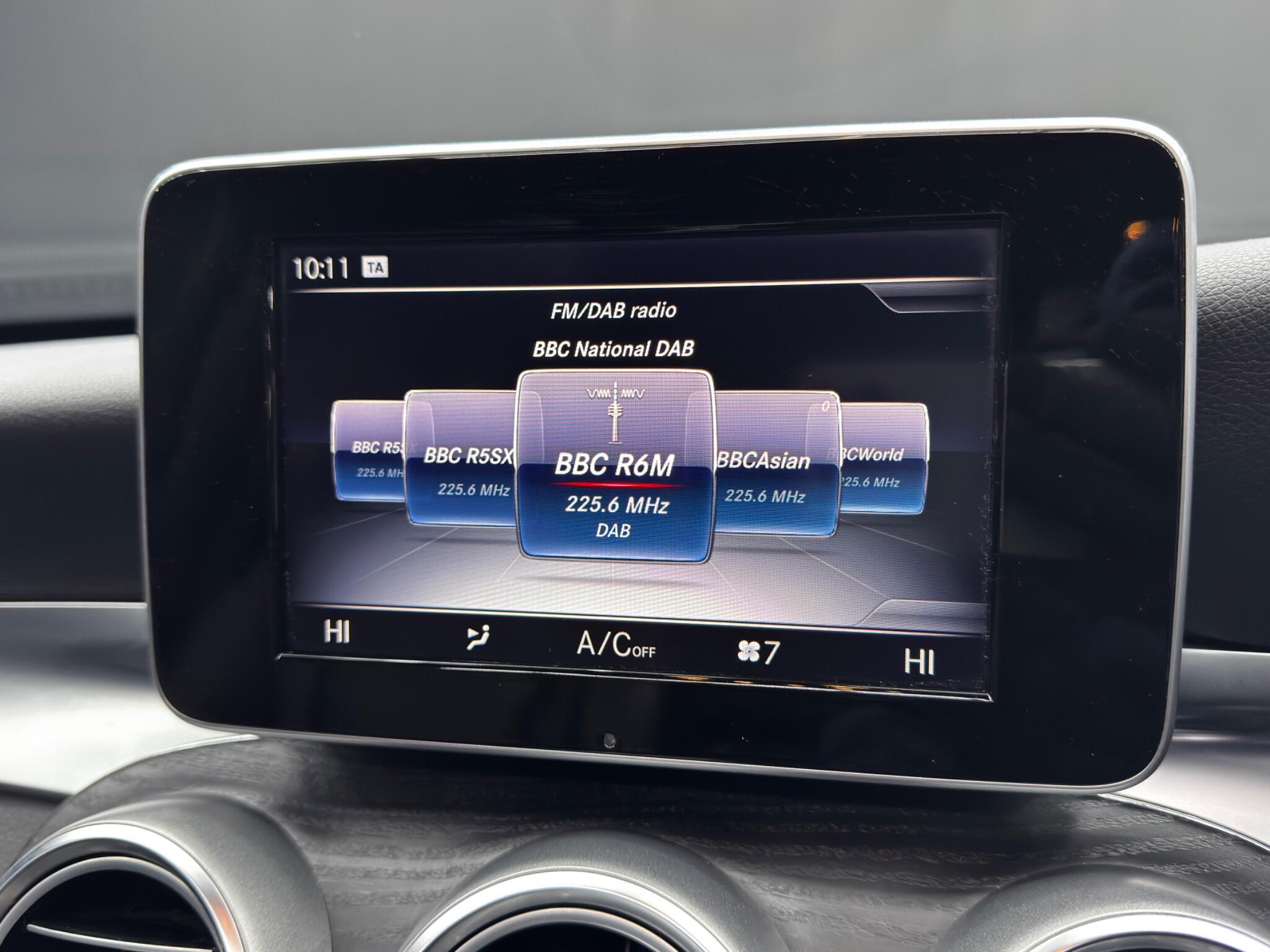 Mercedes-Benz C Class 2.0 C200 AMG Line Euro 6 (s/s) 4dr 4dr Manual 2025