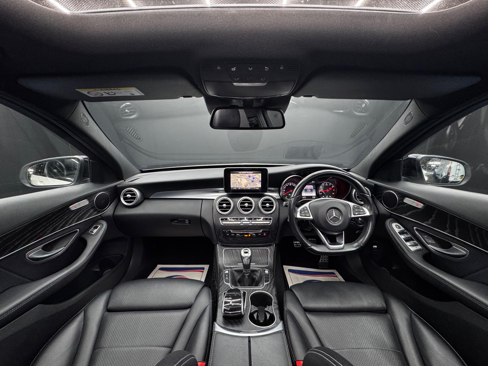 Mercedes-Benz C Class 2.0 C200 AMG Line Euro 6 (s/s) 4dr 4dr Manual 2025