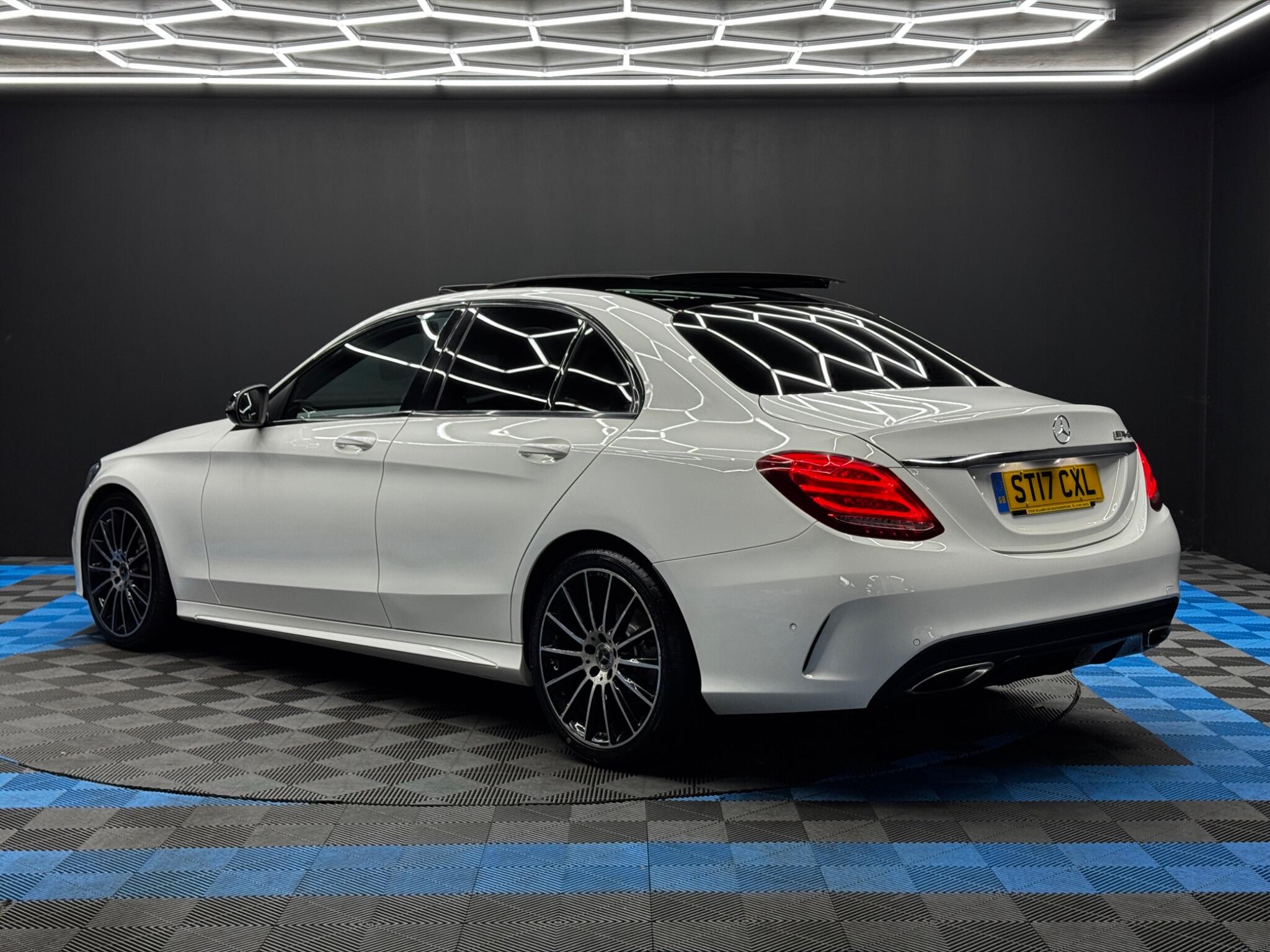 Mercedes-Benz C Class 2.0 C200 AMG Line Euro 6 (s/s) 4dr 4dr Manual 2025