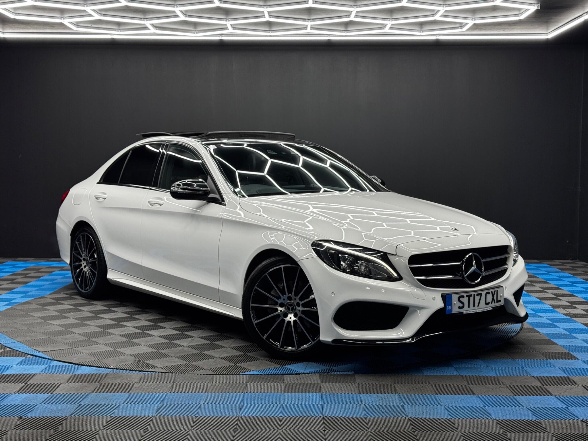 Mercedes-Benz C Class 2.0 C200 AMG Line Euro 6 (s/s) 4dr 4dr Manual 2025