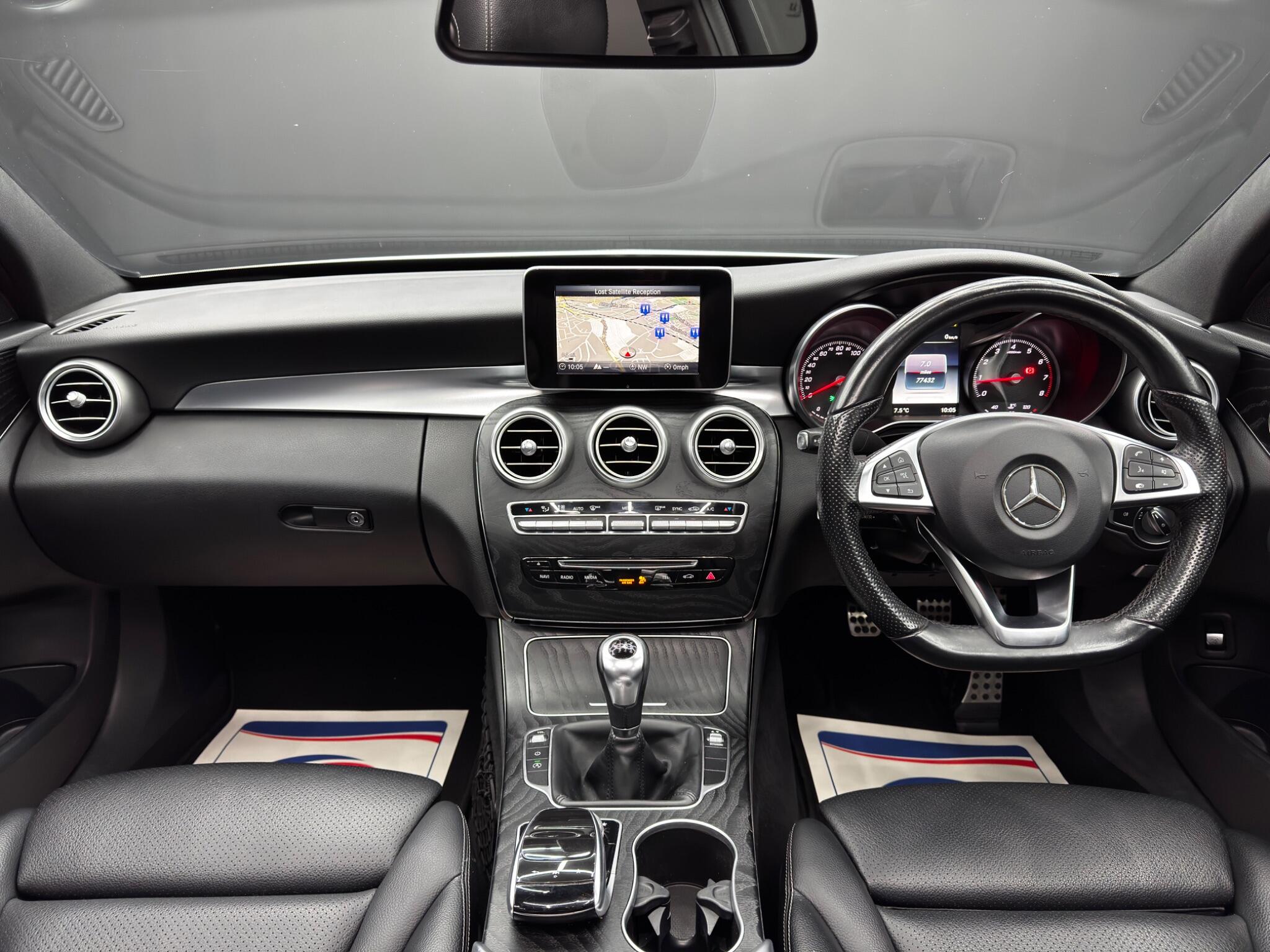 Mercedes-Benz C Class 2.0 C200 AMG Line Euro 6 (s/s) 4dr 4dr Manual 2025