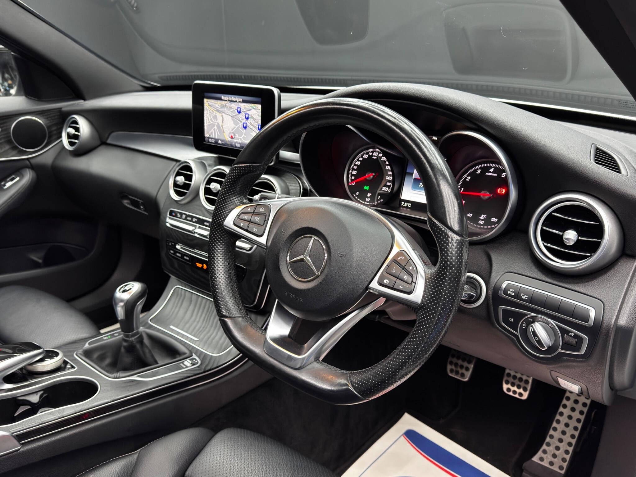 Mercedes-Benz C Class 2.0 C200 AMG Line Euro 6 (s/s) 4dr 4dr Manual 2025