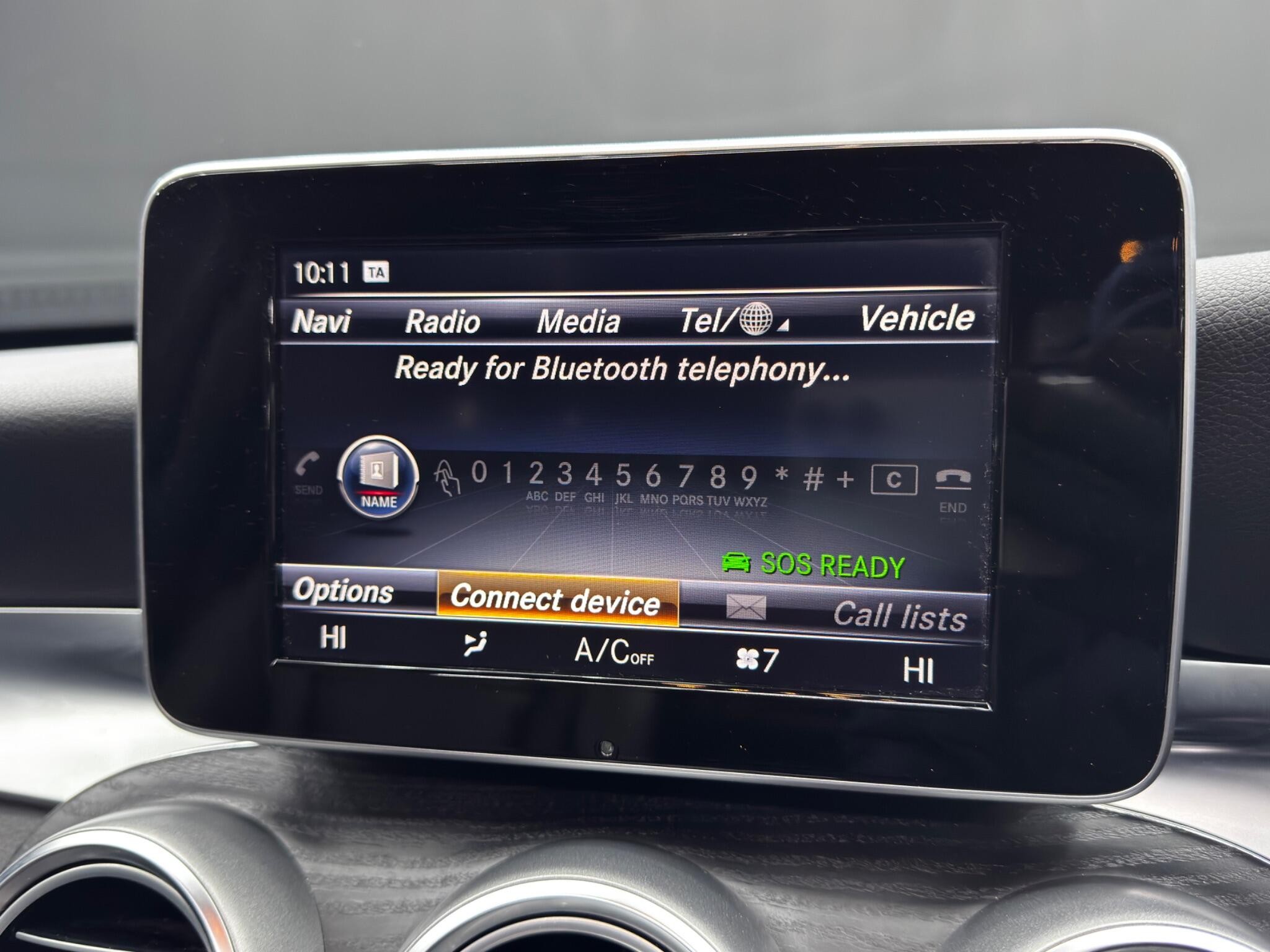 Mercedes-Benz C Class 2.0 C200 AMG Line Euro 6 (s/s) 4dr 4dr Manual 2025