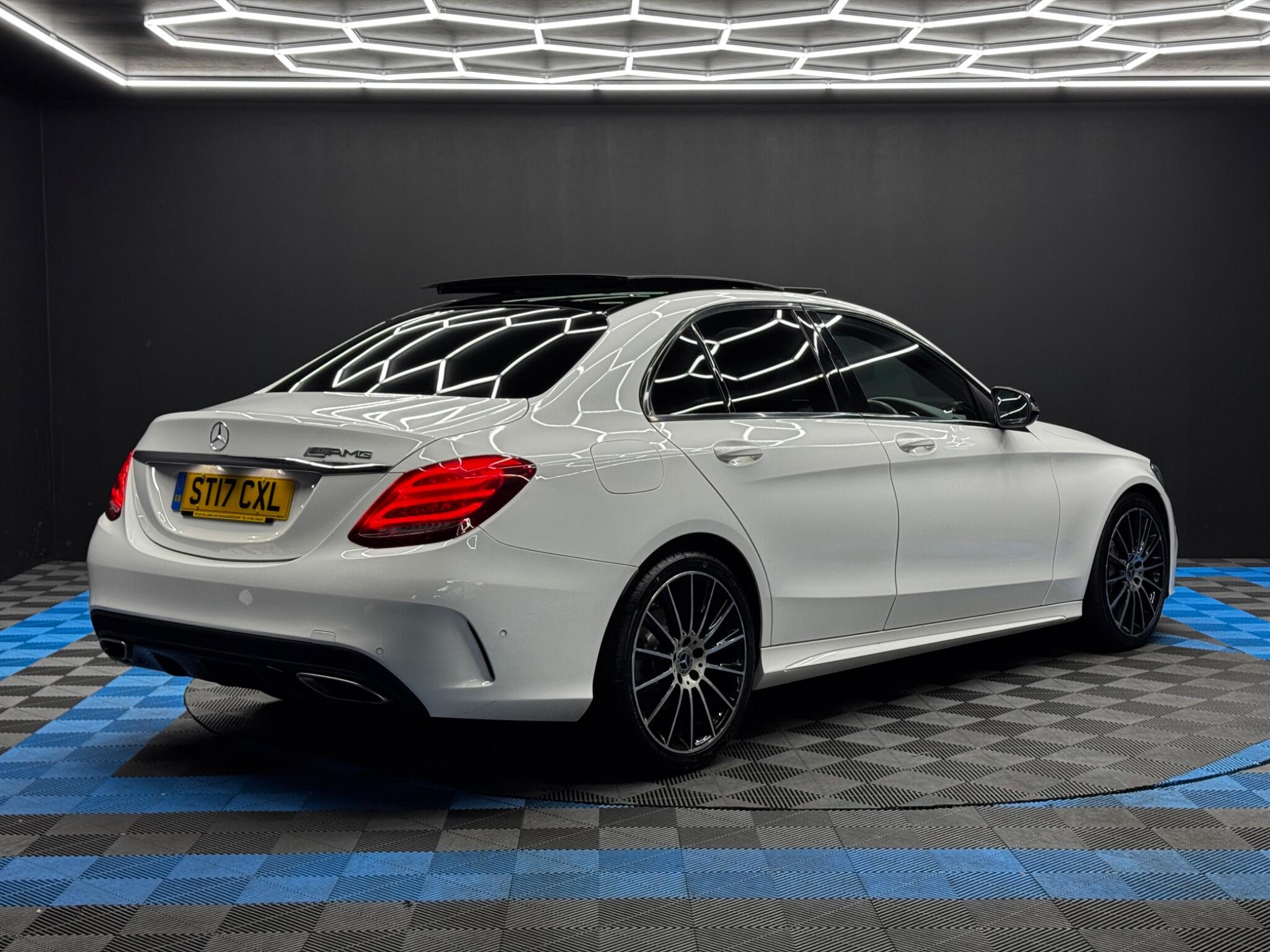 Mercedes-Benz C Class 2.0 C200 AMG Line Euro 6 (s/s) 4dr 4dr Manual 2025