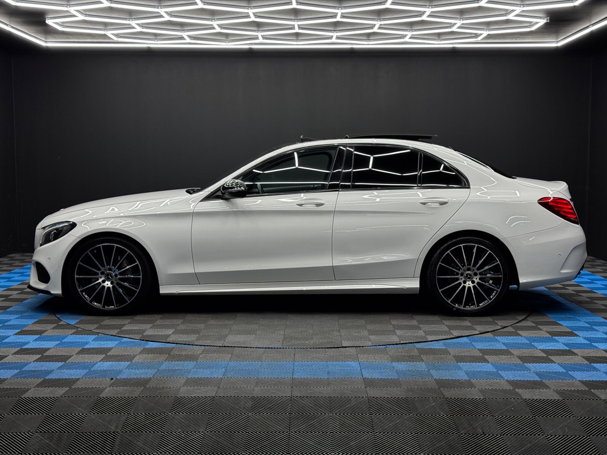 Mercedes-Benz C Class 2.0 C200 AMG Line Euro 6 (s/s) 4dr 4dr Manual 2025