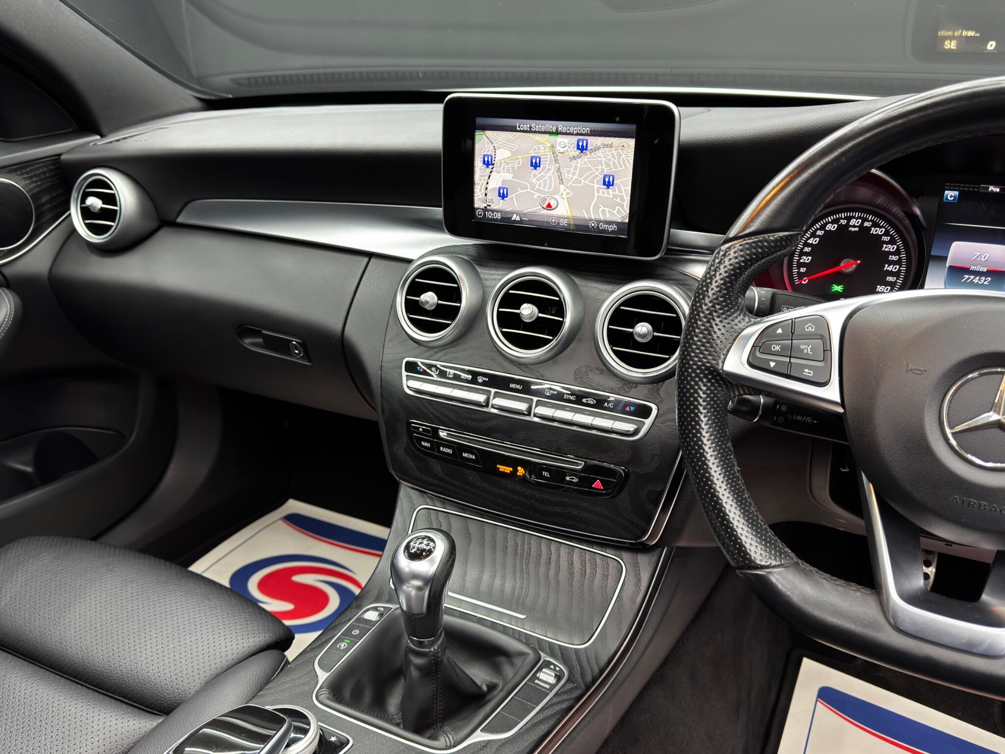 Mercedes-Benz C Class 2.0 C200 AMG Line Euro 6 (s/s) 4dr 4dr Manual 2025