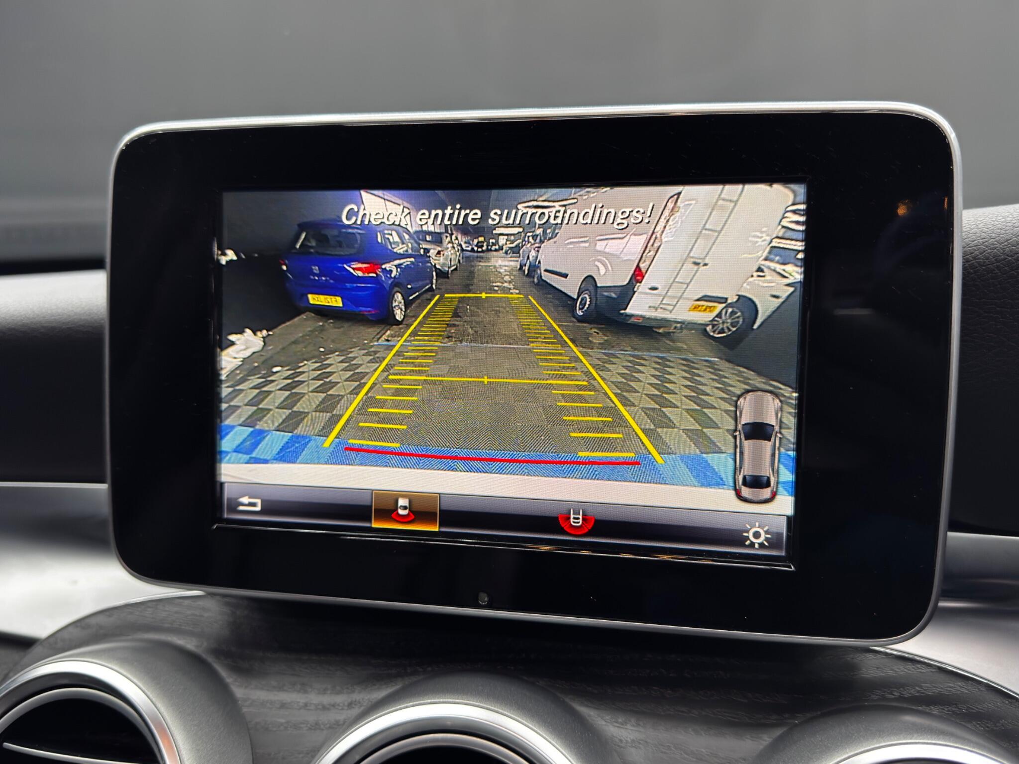 Mercedes-Benz C Class 2.0 C200 AMG Line Euro 6 (s/s) 4dr 4dr Manual 2025