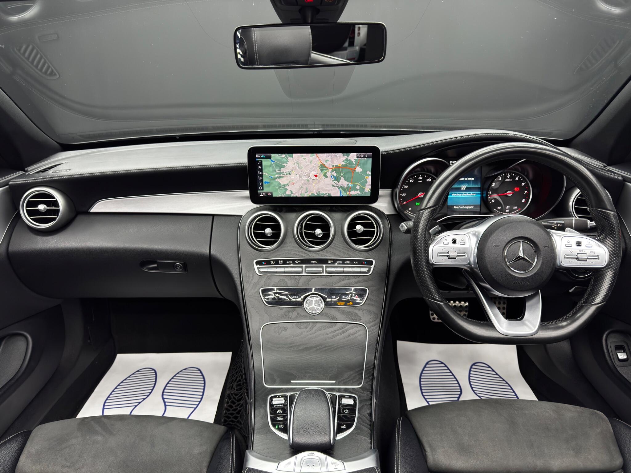 Mercedes-Benz C Class 2.0 C300 AMG Line Cabriolet G-Tronic+ Euro 6 (s/s) 2dr 2dr Automatic 2025