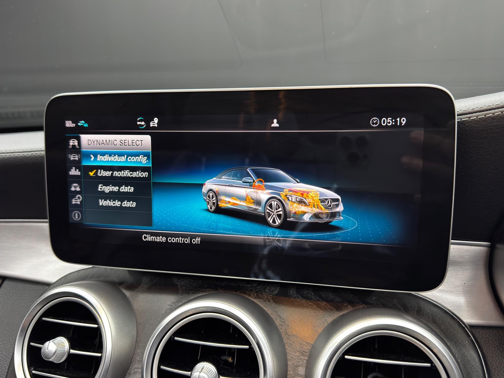 Mercedes-Benz C Class 2.0 C300 AMG Line Cabriolet G-Tronic+ Euro 6 (s/s) 2dr 2dr Automatic 2025