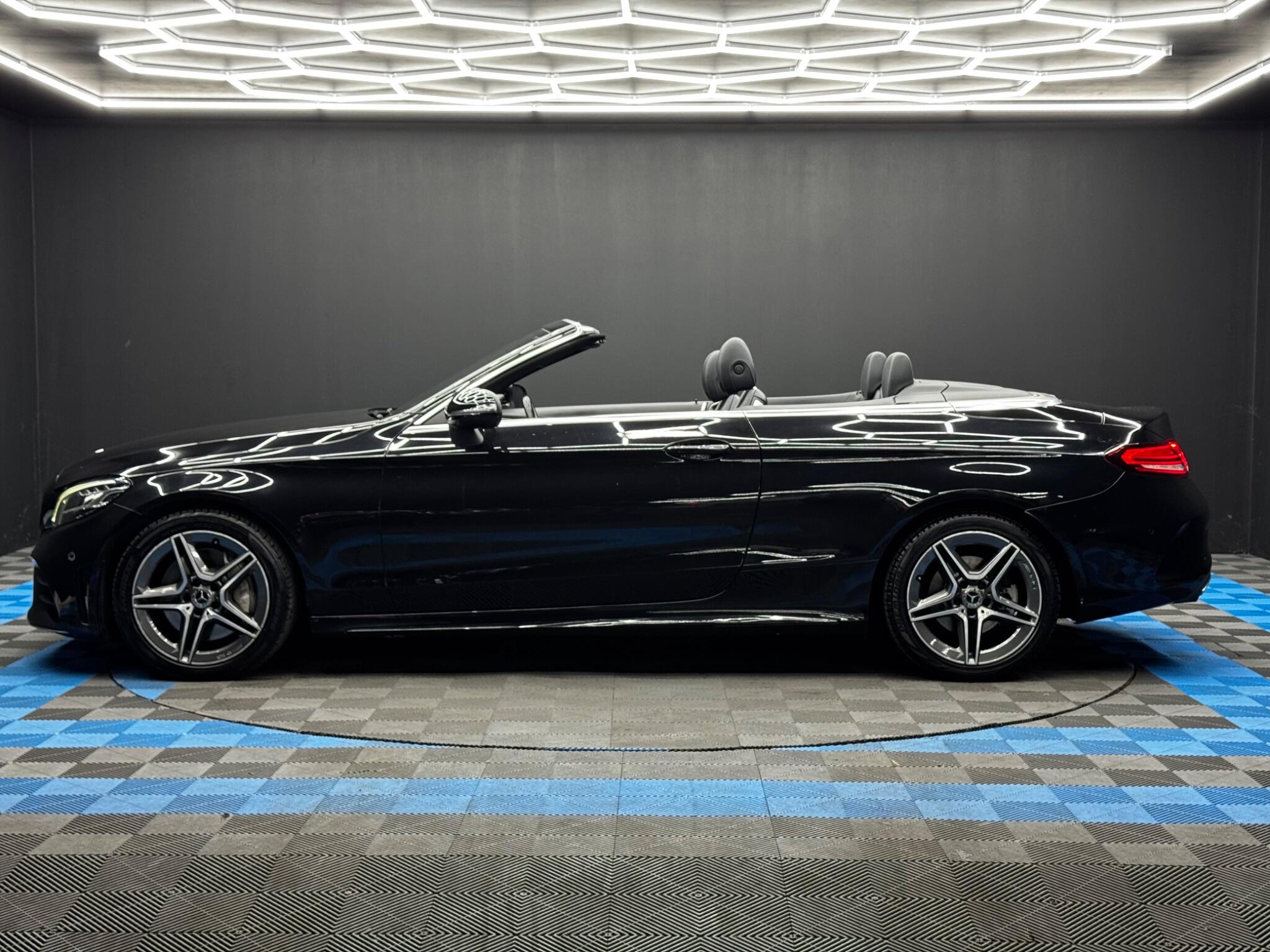 Mercedes-Benz C Class 2.0 C300 AMG Line Cabriolet G-Tronic+ Euro 6 (s/s) 2dr 2dr Automatic 2025