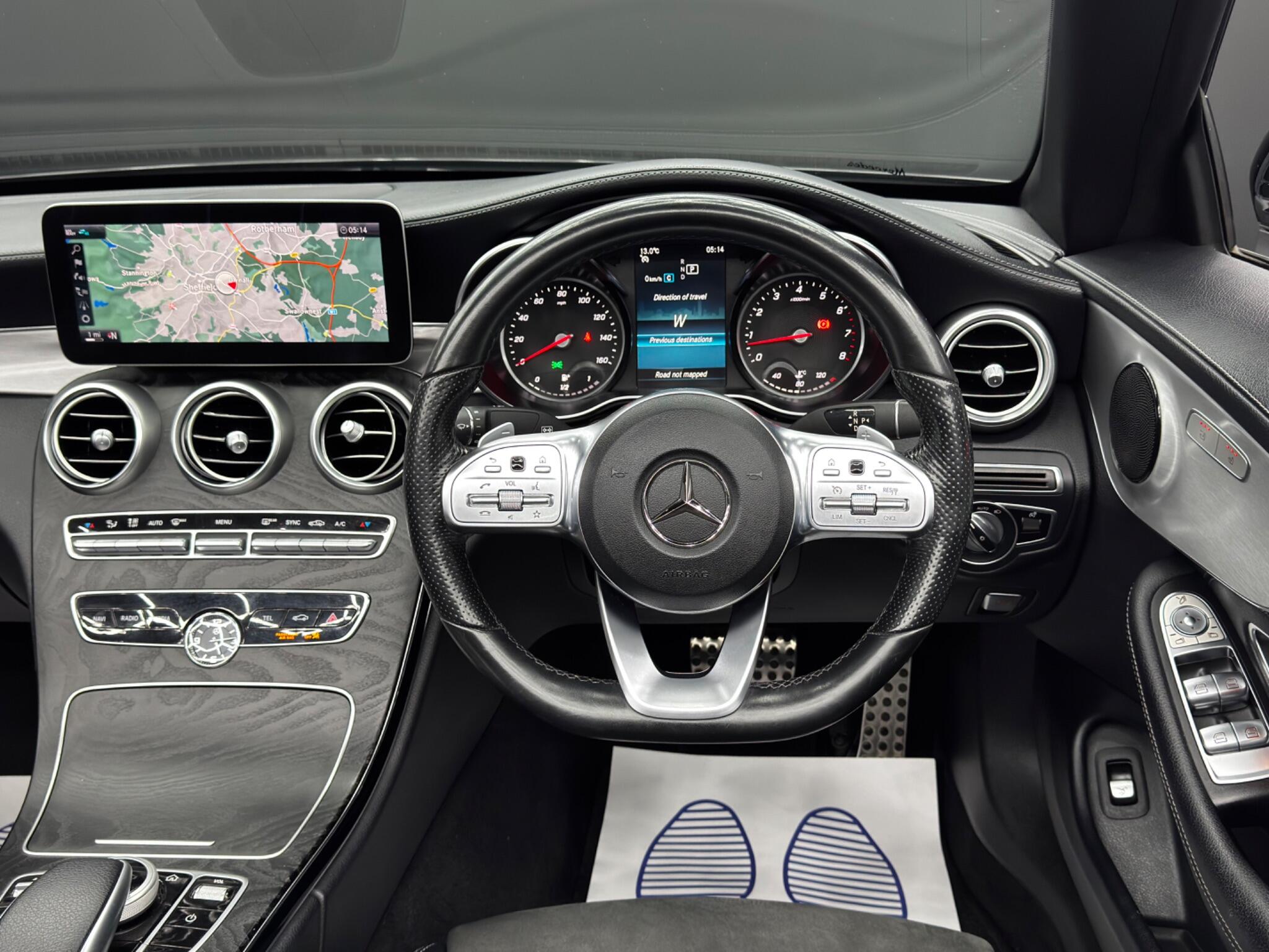 Mercedes-Benz C Class 2.0 C300 AMG Line Cabriolet G-Tronic+ Euro 6 (s/s) 2dr 2dr Automatic 2025