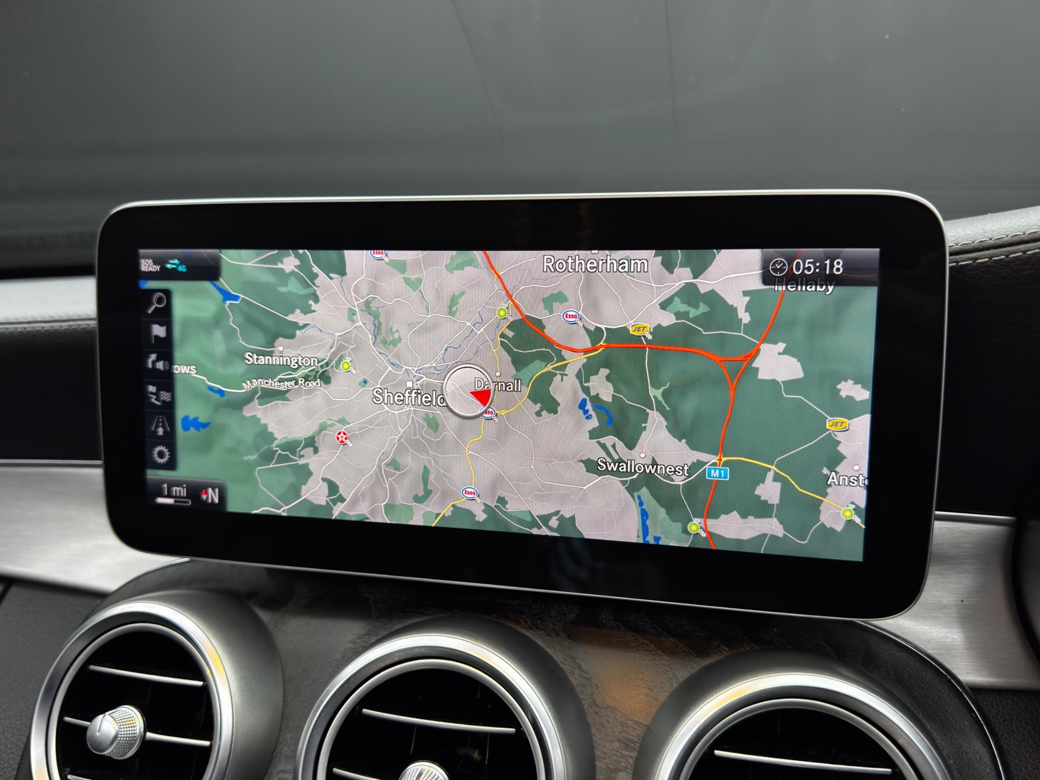 Mercedes-Benz C Class 2.0 C300 AMG Line Cabriolet G-Tronic+ Euro 6 (s/s) 2dr 2dr Automatic 2025