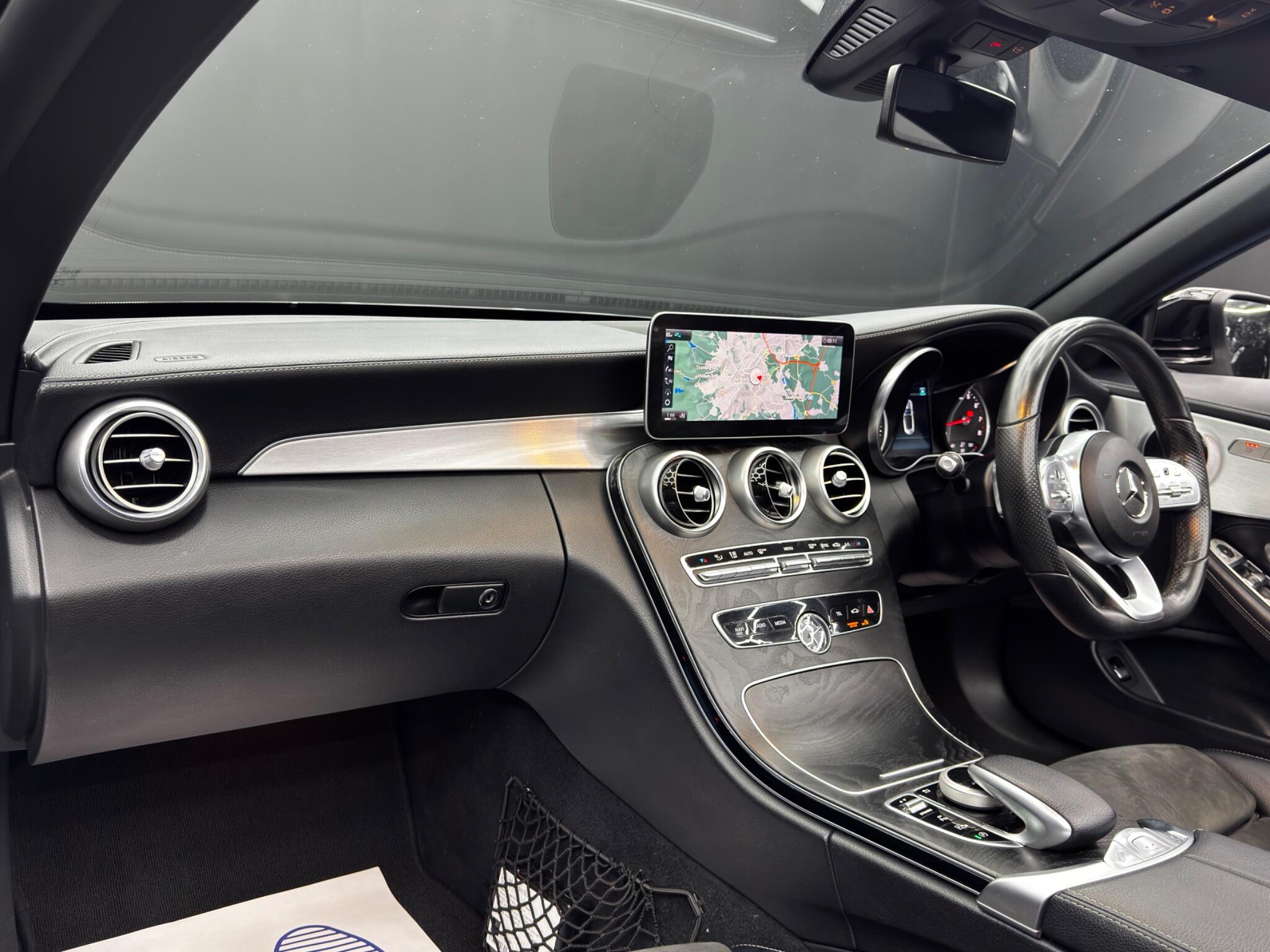 Mercedes-Benz C Class 2.0 C300 AMG Line Cabriolet G-Tronic+ Euro 6 (s/s) 2dr 2dr Automatic 2025