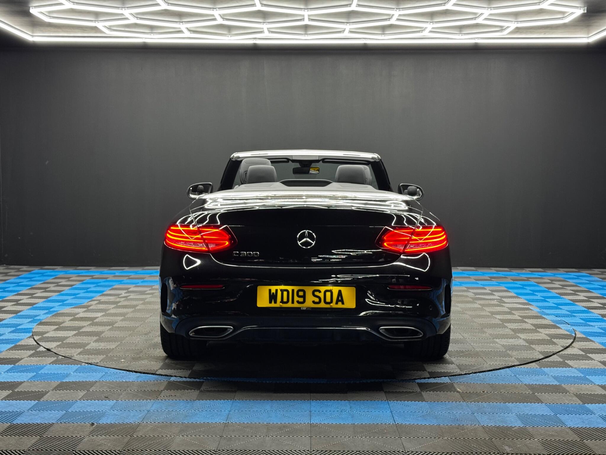 Mercedes-Benz C Class 2.0 C300 AMG Line Cabriolet G-Tronic+ Euro 6 (s/s) 2dr 2dr Automatic 2025